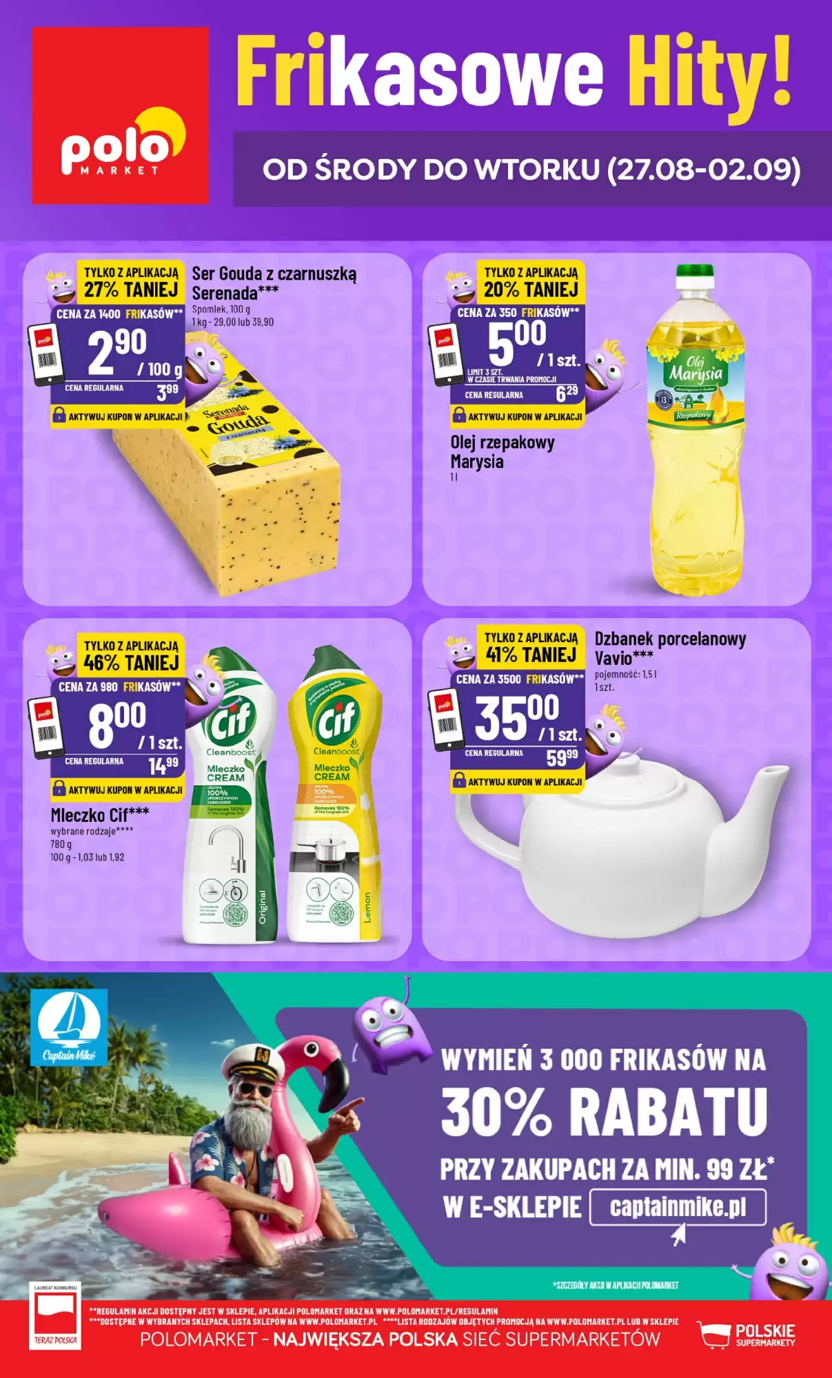 Polomarket Gazetka 27.08.2025 - 02.09.2025