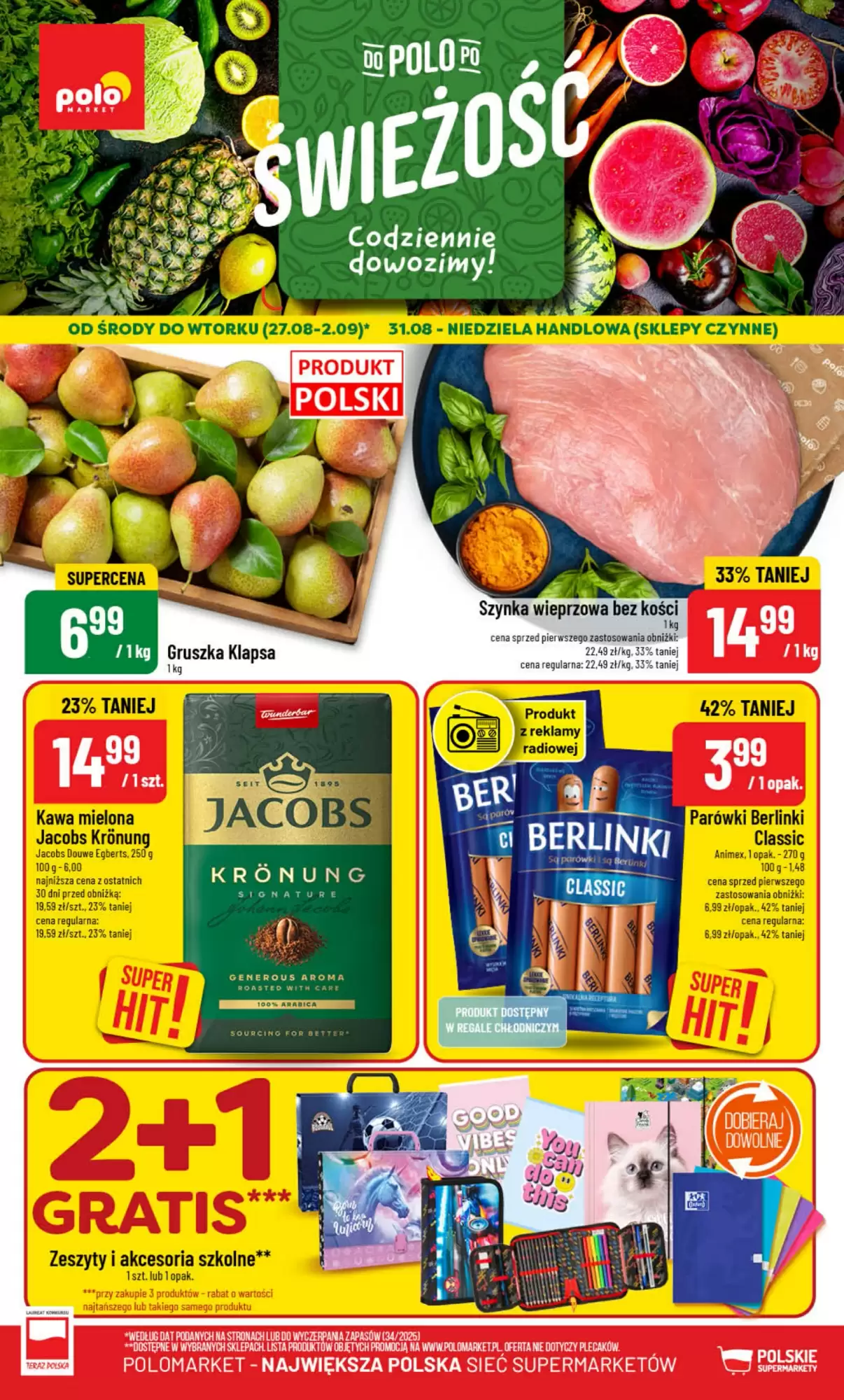 Polomarket Gazetka 27.08.2025 - 02.09.2025