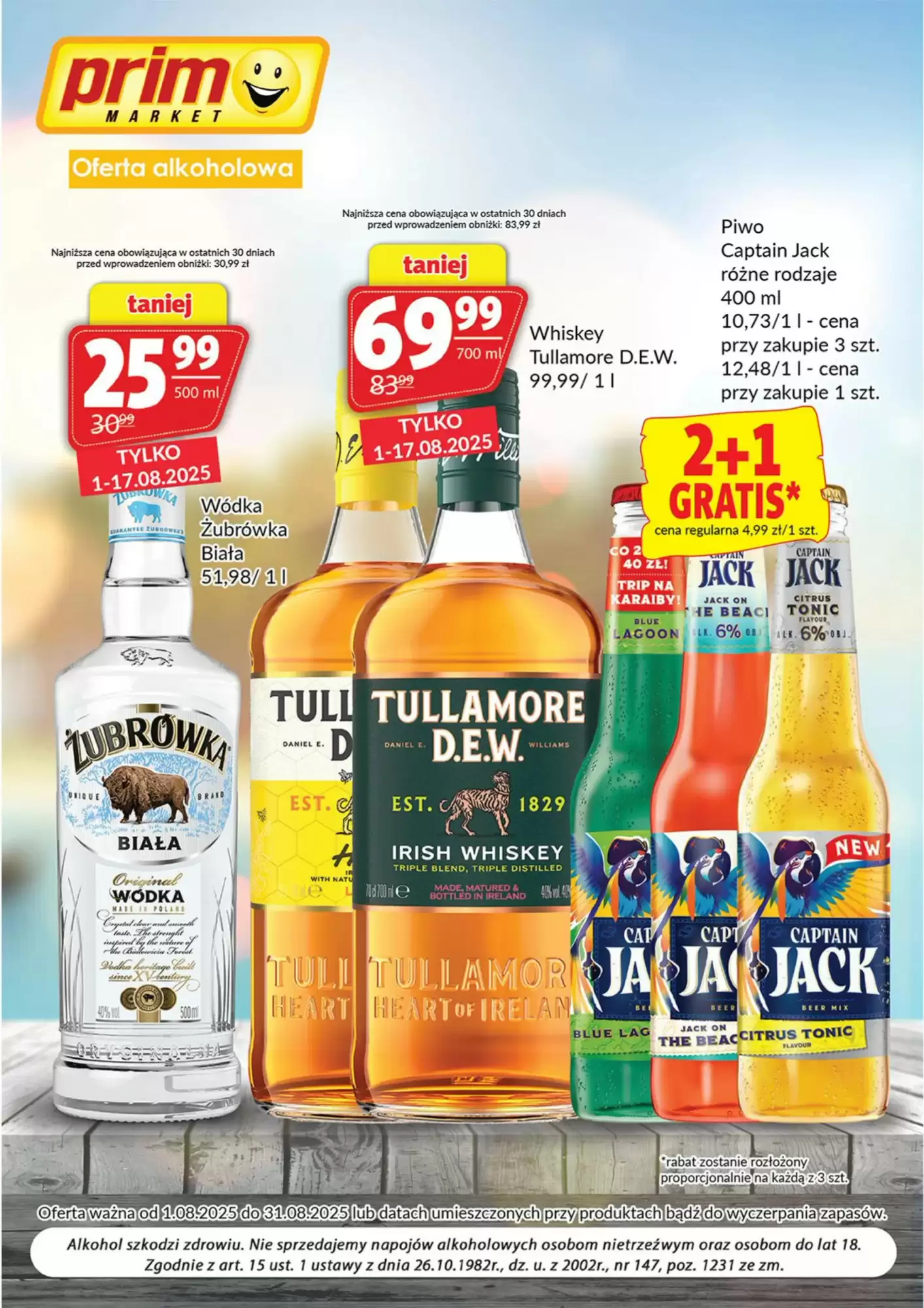 Prim Market Gazetka 01.08.2025 - 31.08.2025