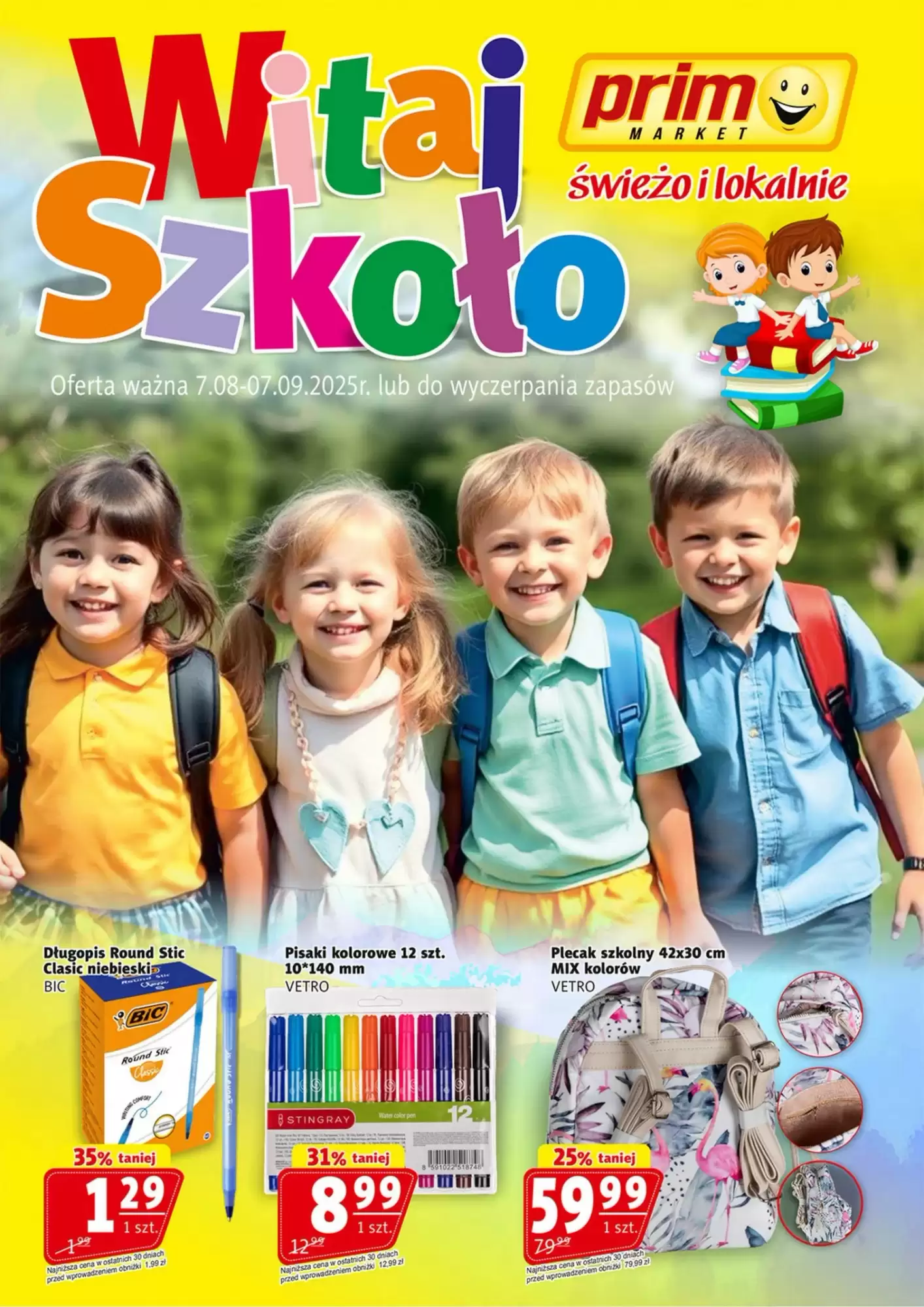 Prim Market Gazetka 07.08.2025 - 07.09.2025