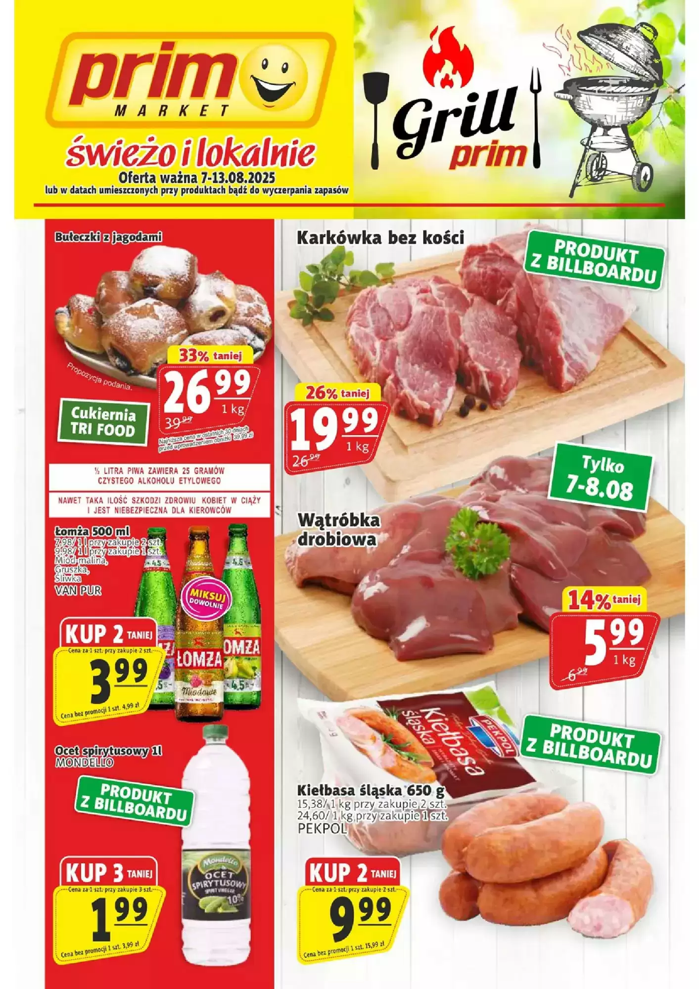 Prim Market Gazetka 07.08.2025 - 13.08.2025