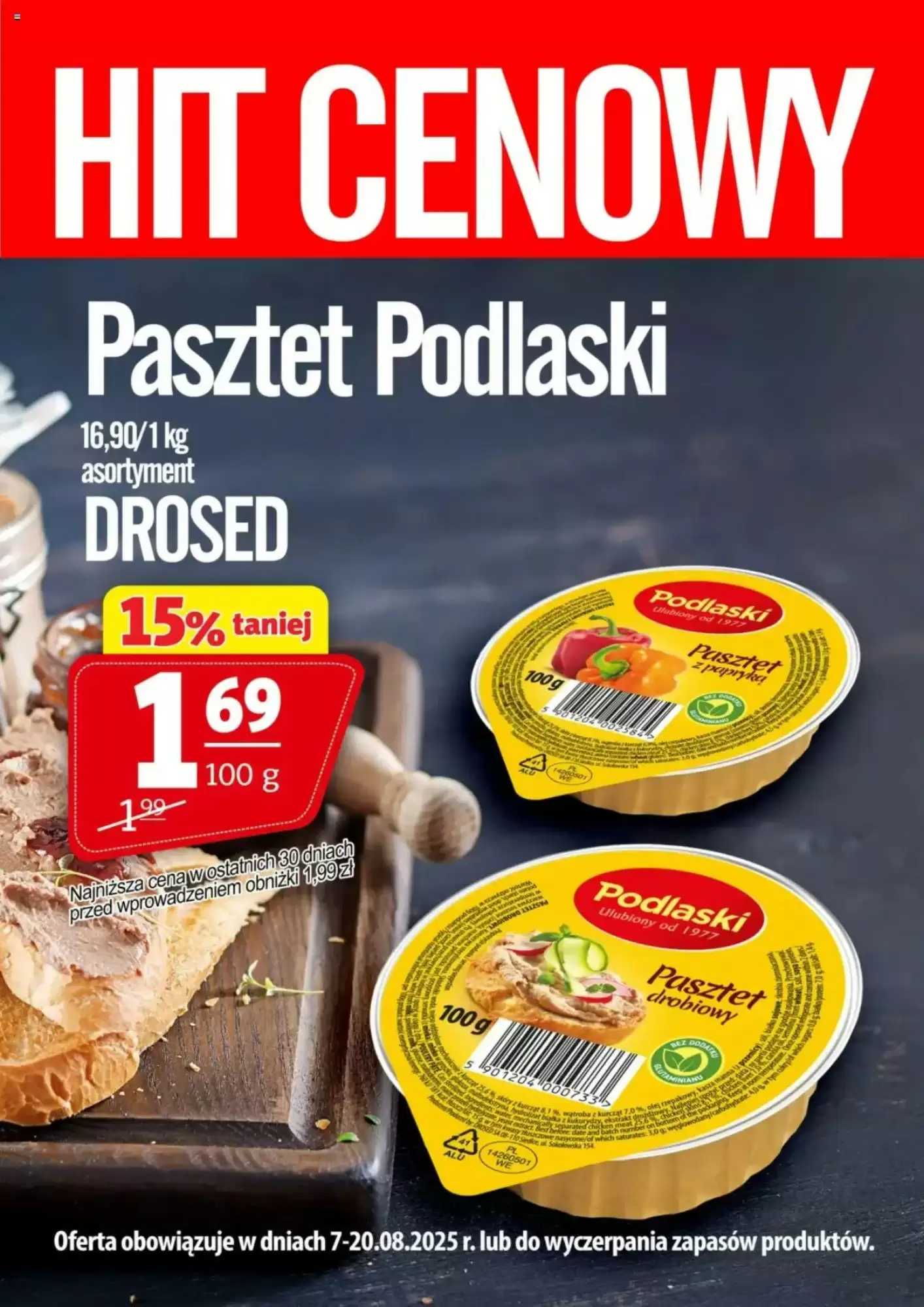 Prim Market Gazetka 07.08.2025 - 20.08.2025