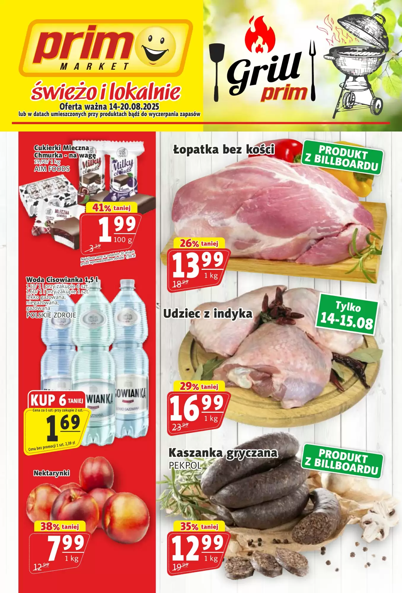 Prim Market Gazetka 14.08.2025 - 20.08.2025