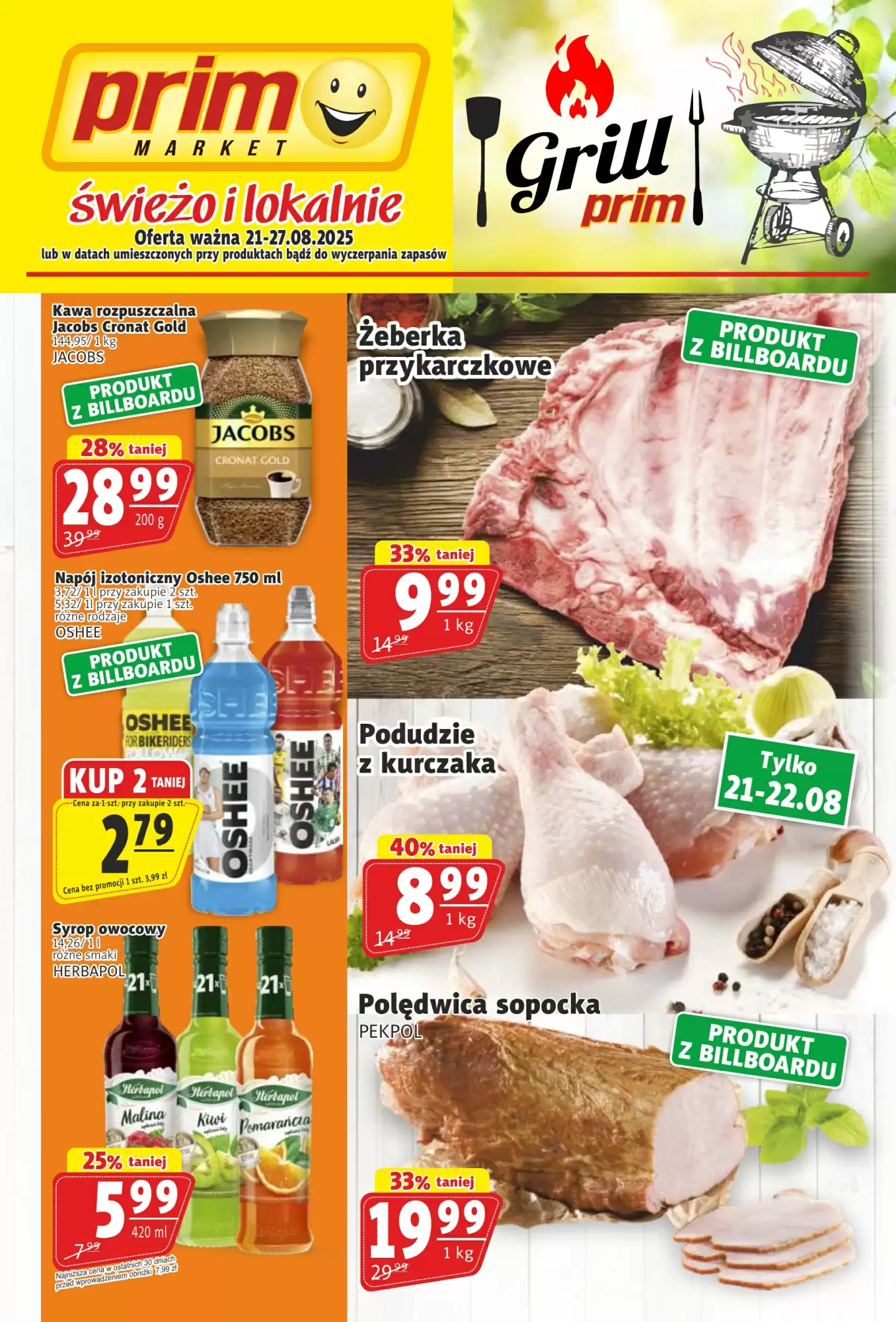 Prim Market Gazetka 21.08.2025 - 27.08.2025