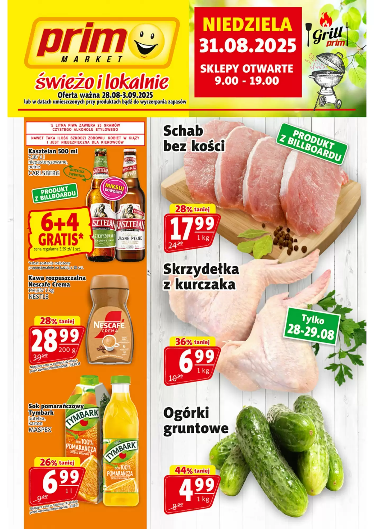 Prim Market Gazetka 28.08.2025 - 03.09.2025