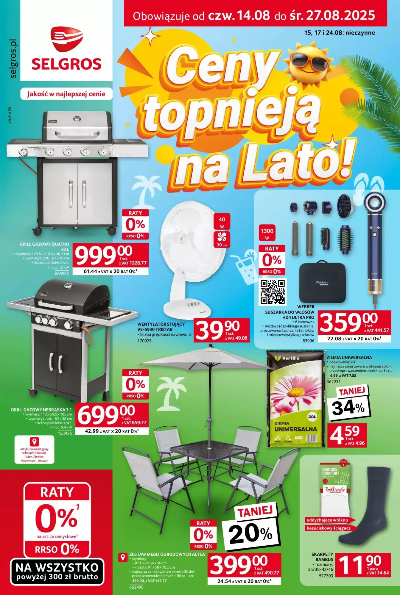Selgros Gazetka 14.08.2025 - 27.08.2025