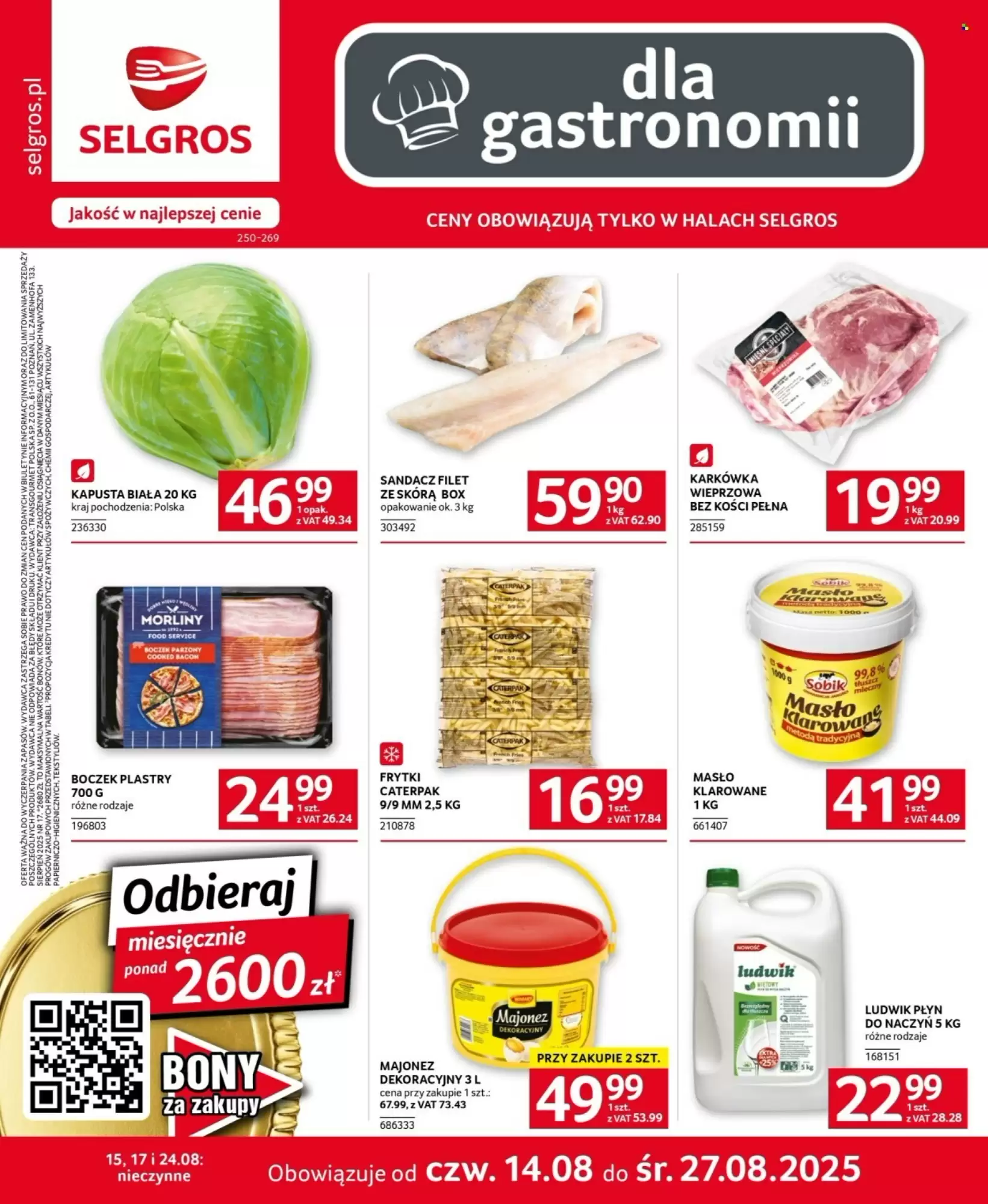 Selgros Gazetka 14.08.2025 - 27.08.2025