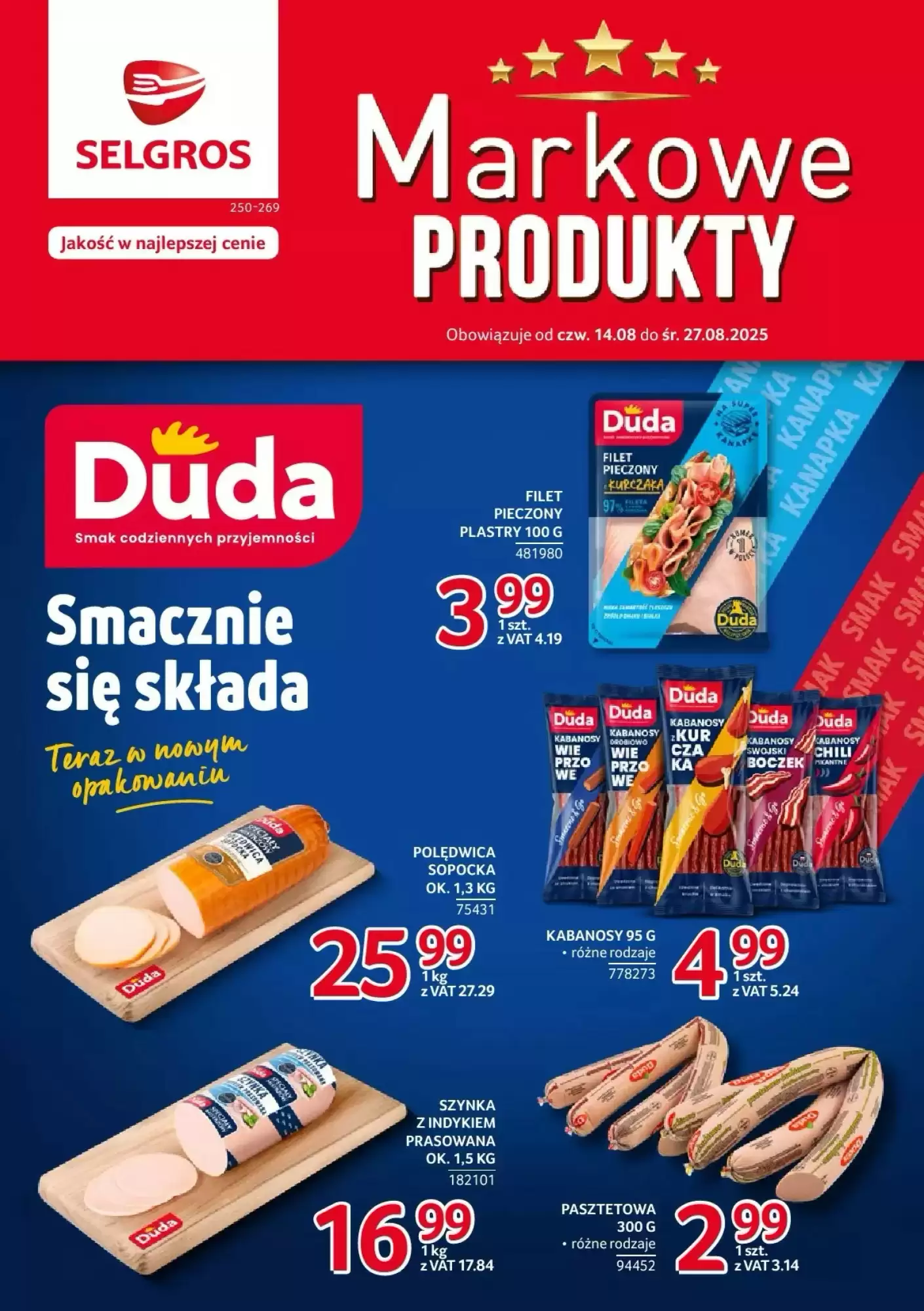 Selgros Gazetka 14.08.2025 - 27.08.2025
