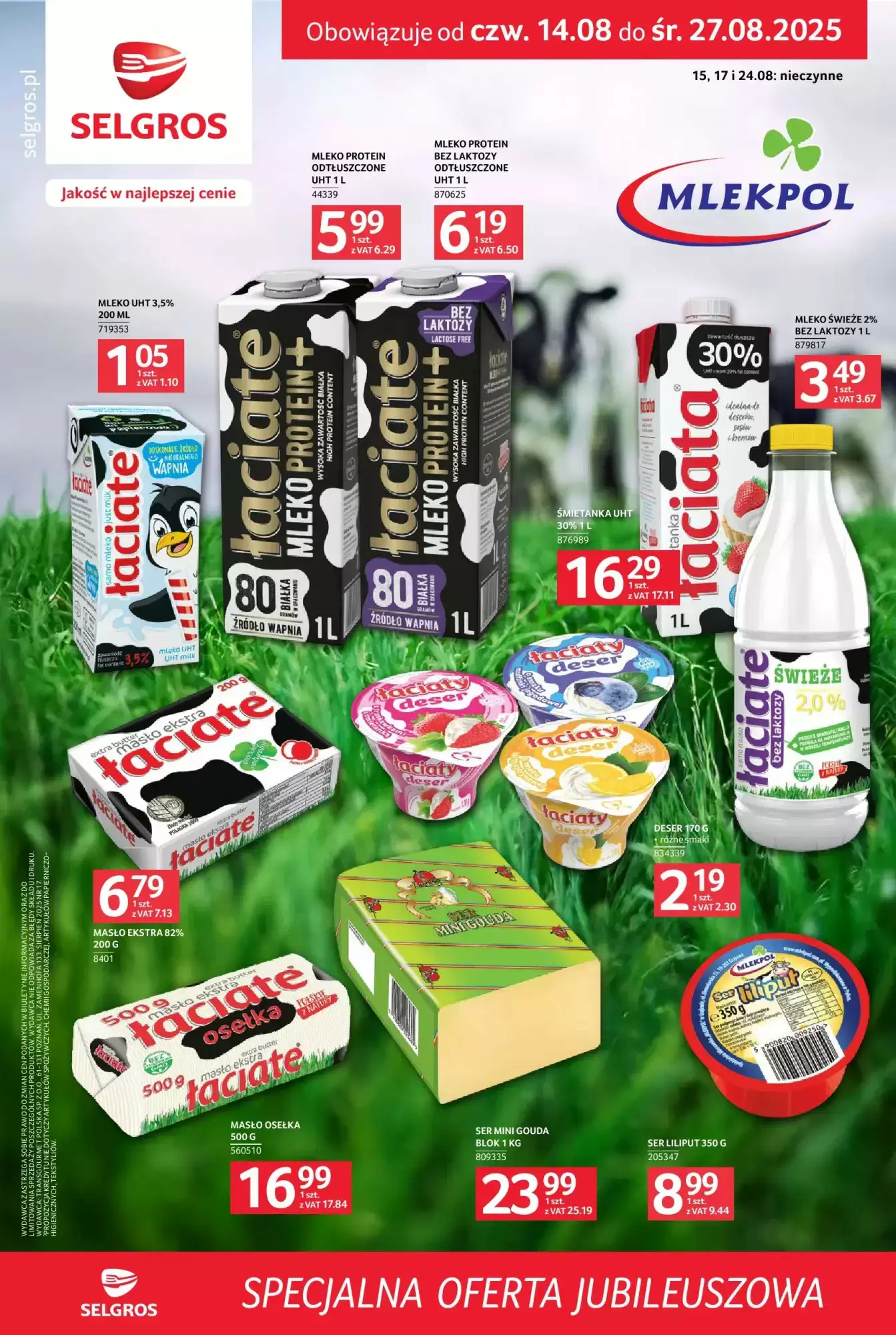 Selgros Gazetka 14.08.2025 - 27.08.2025