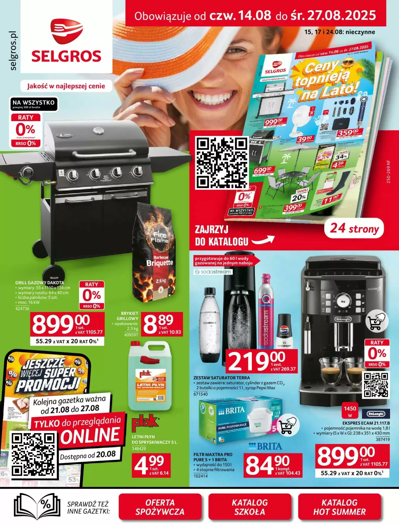 Selgros Gazetka 14.08.2025 - 27.08.2025