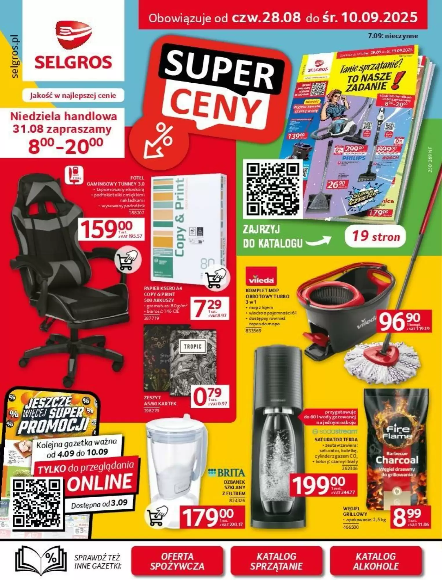 Selgros Gazetka 28.08.2025 - 10.09.2025
