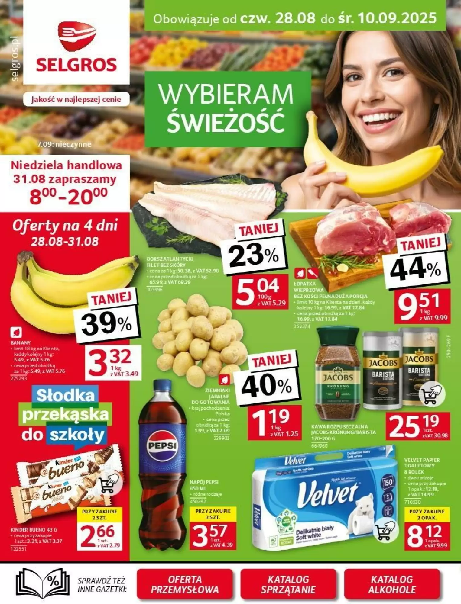 Selgros Gazetka 28.08.2025 - 10.09.2025