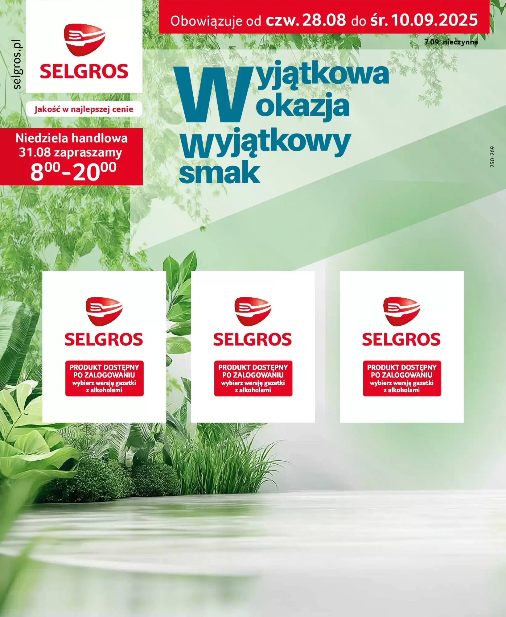 Selgros Gazetka 28.08.2025 - 10.09.2025