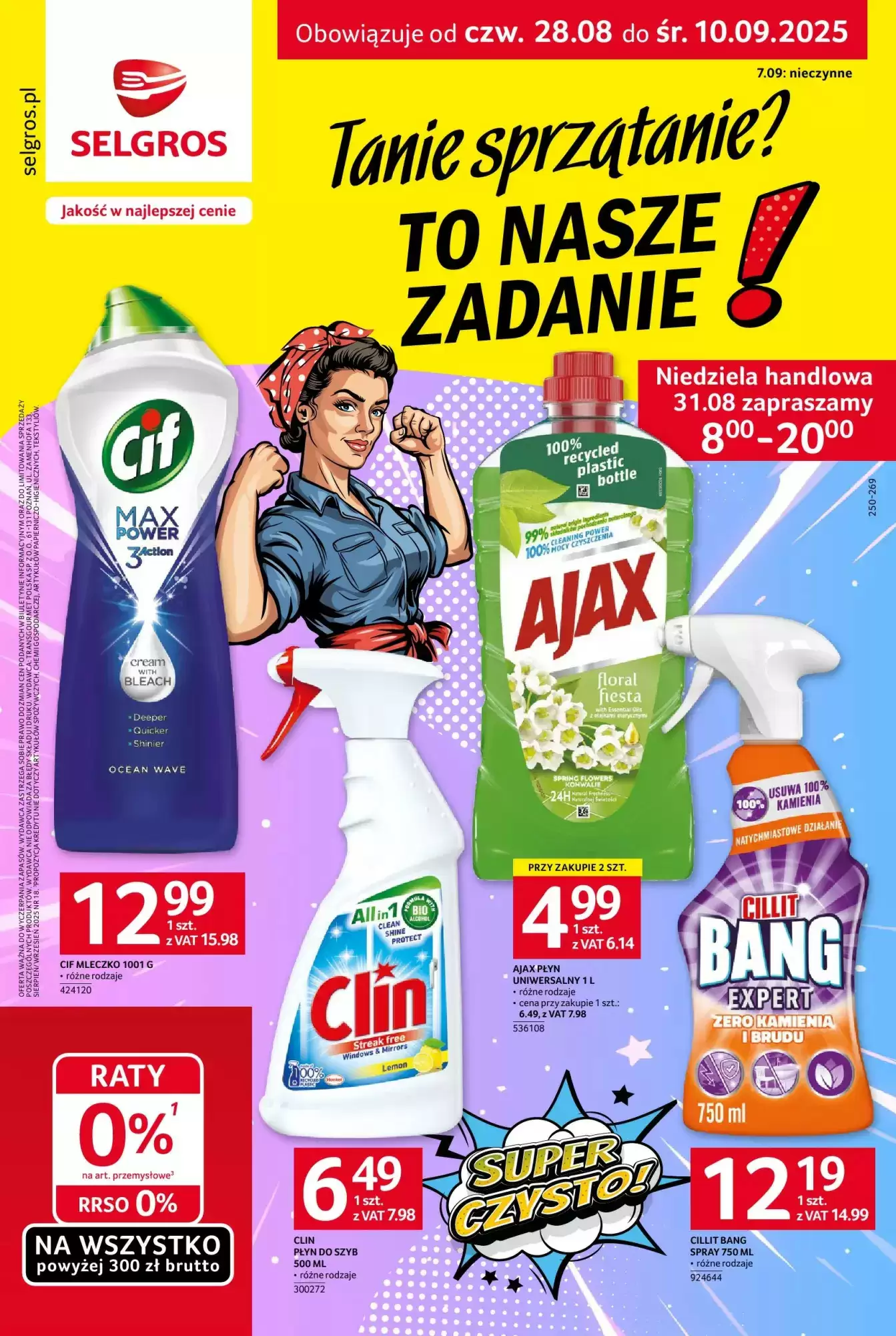Selgros Gazetka 28.08.2025 - 10.09.2025