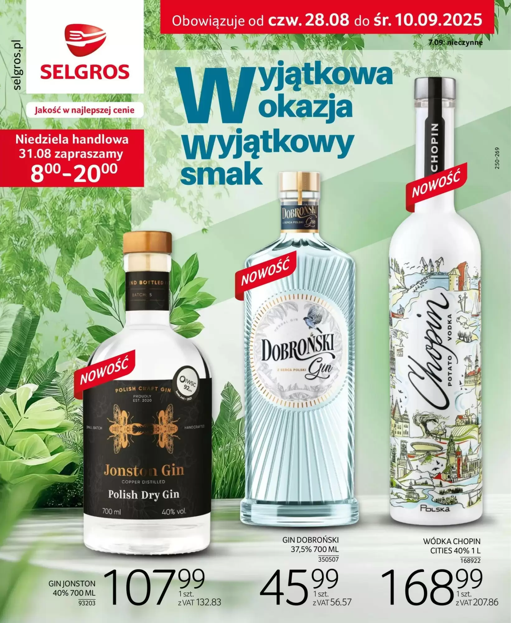 Selgros Gazetka 28.08.2025 - 10.09.2025
