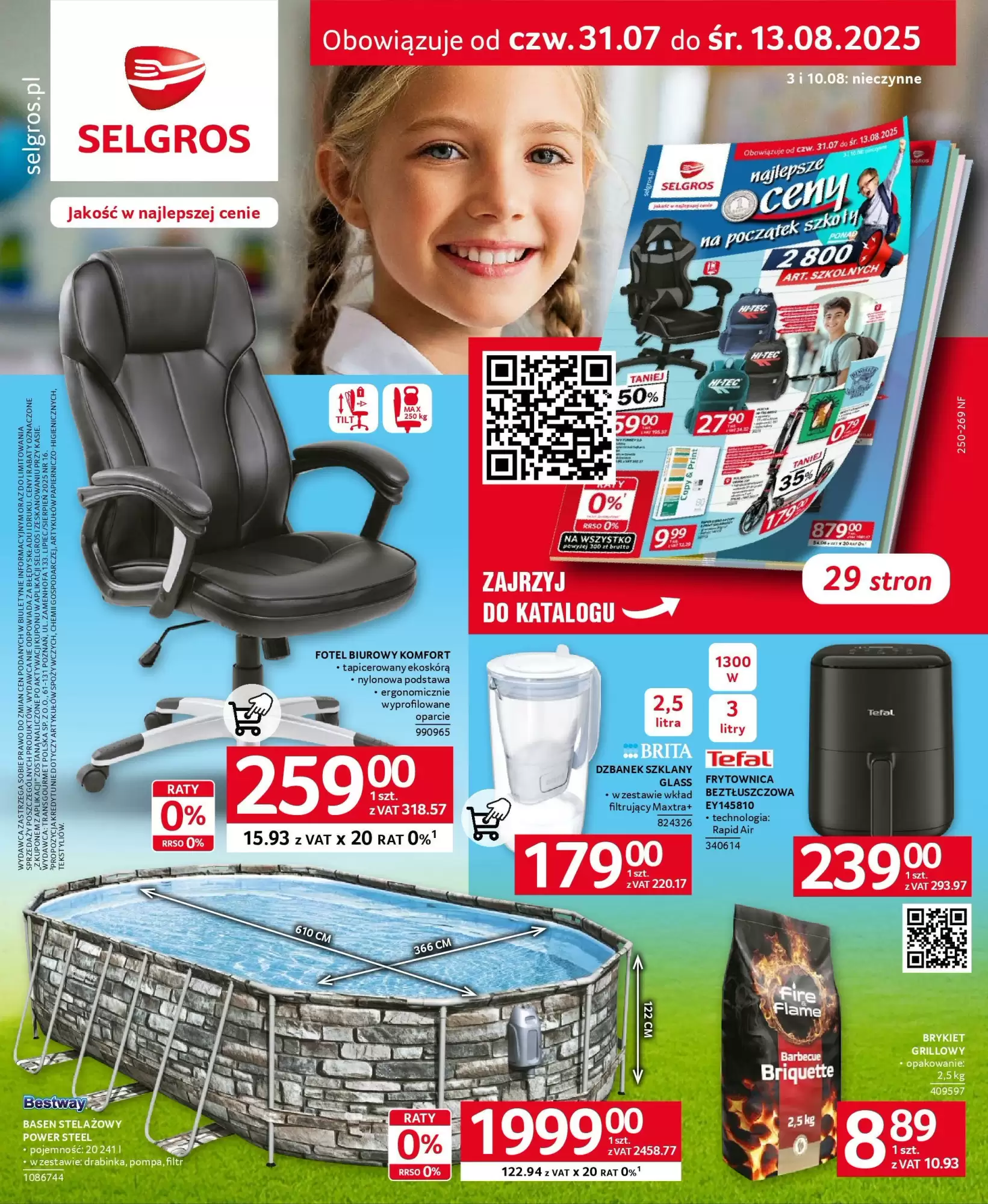 Selgros Gazetka 31.07.2025 - 13.08.2025