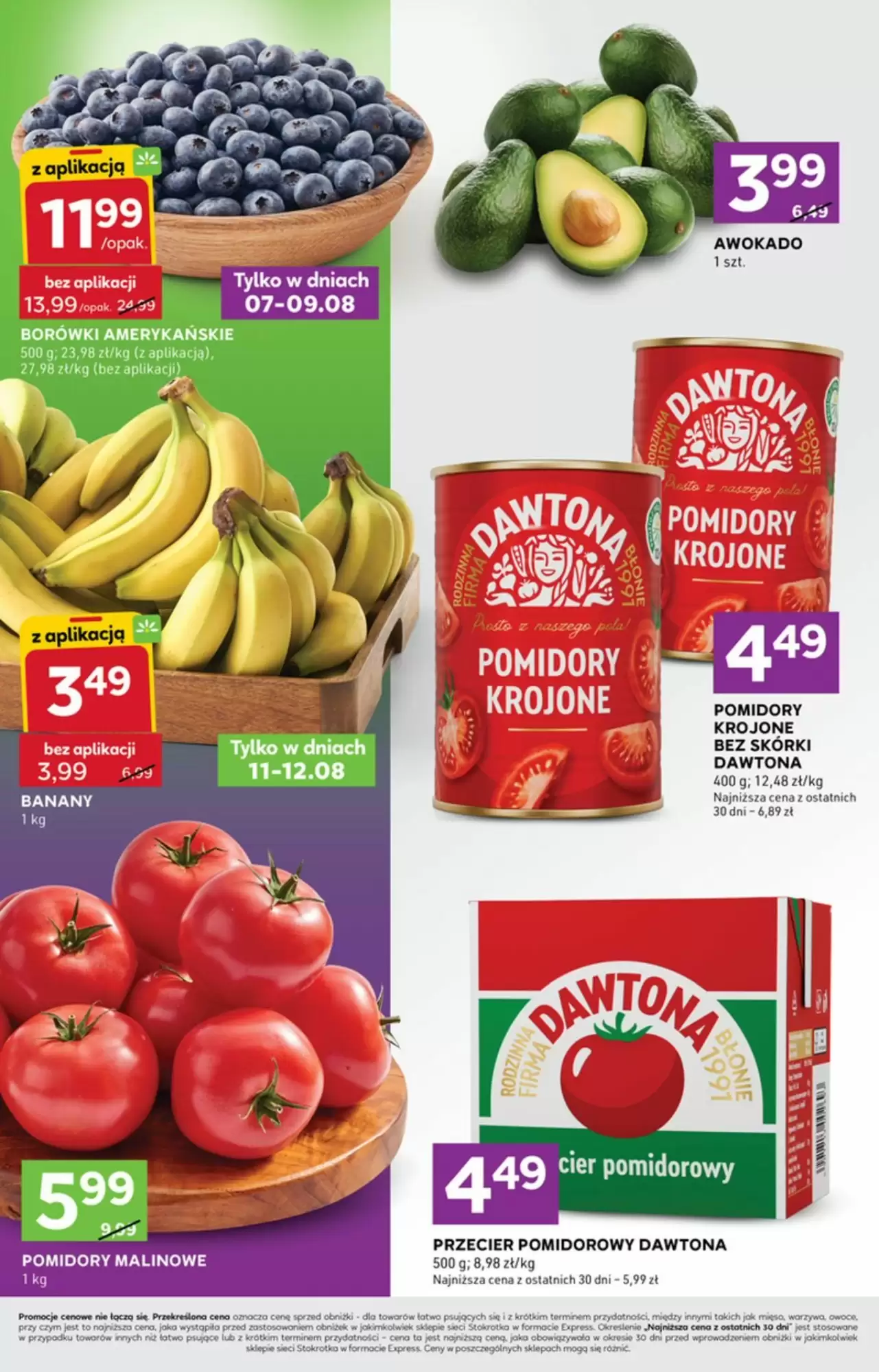 Stokrotka Gazetka 07.08.2025 - 12.08.2025