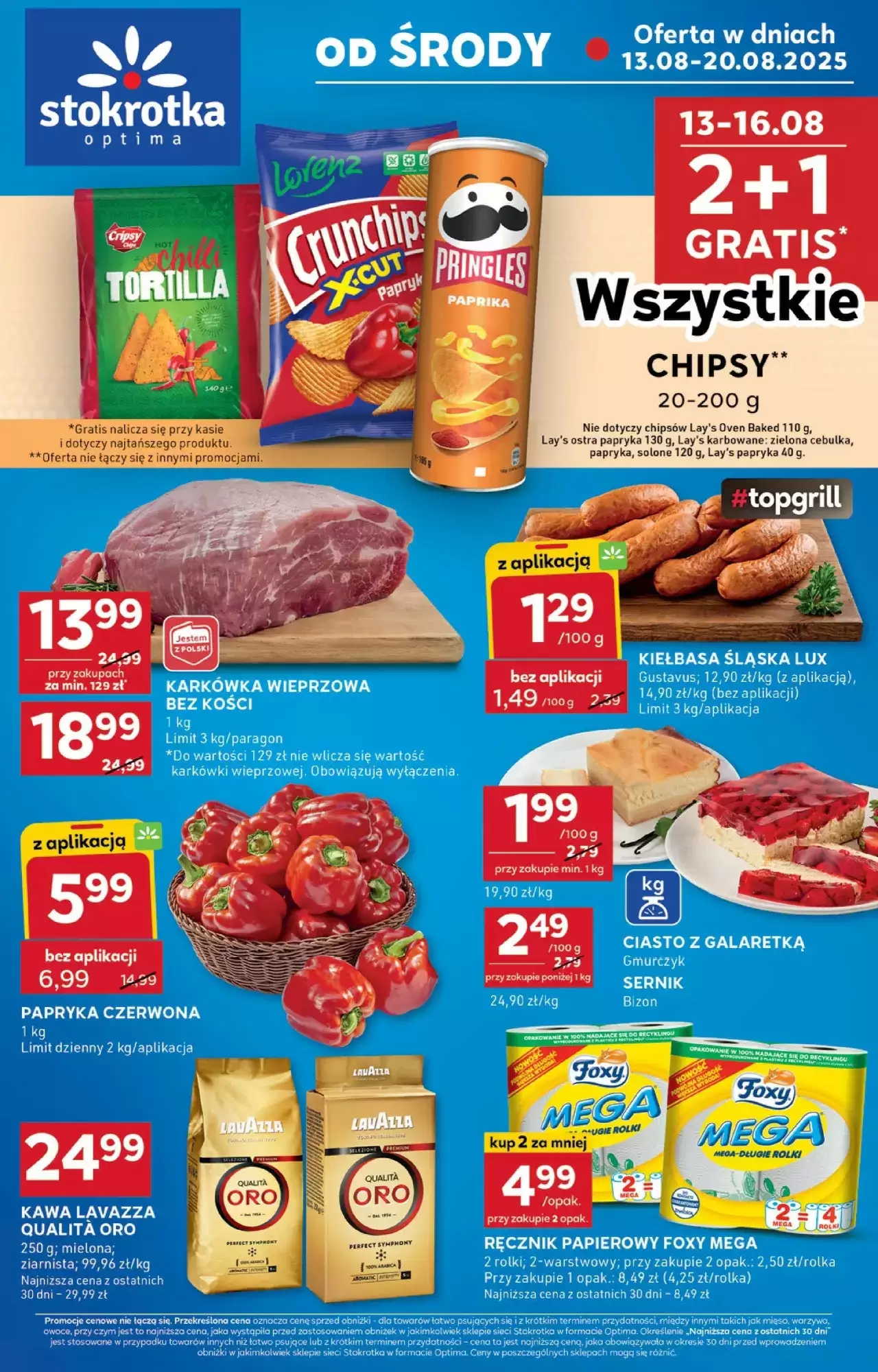 Stokrotka Gazetka 13.08.2025 - 20.08.2025