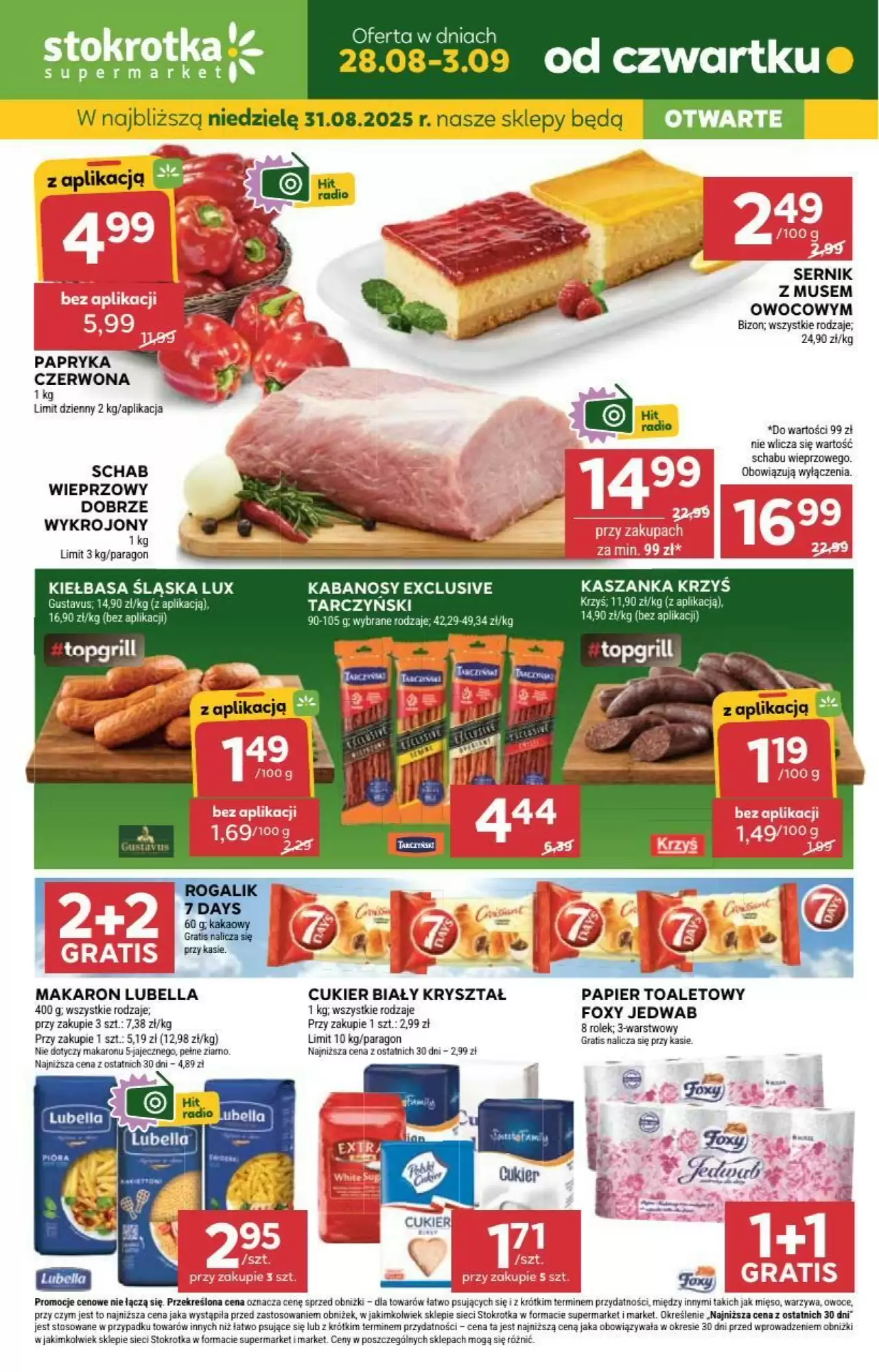 Stokrotka Gazetka 28.08.2025 - 03.09.2025