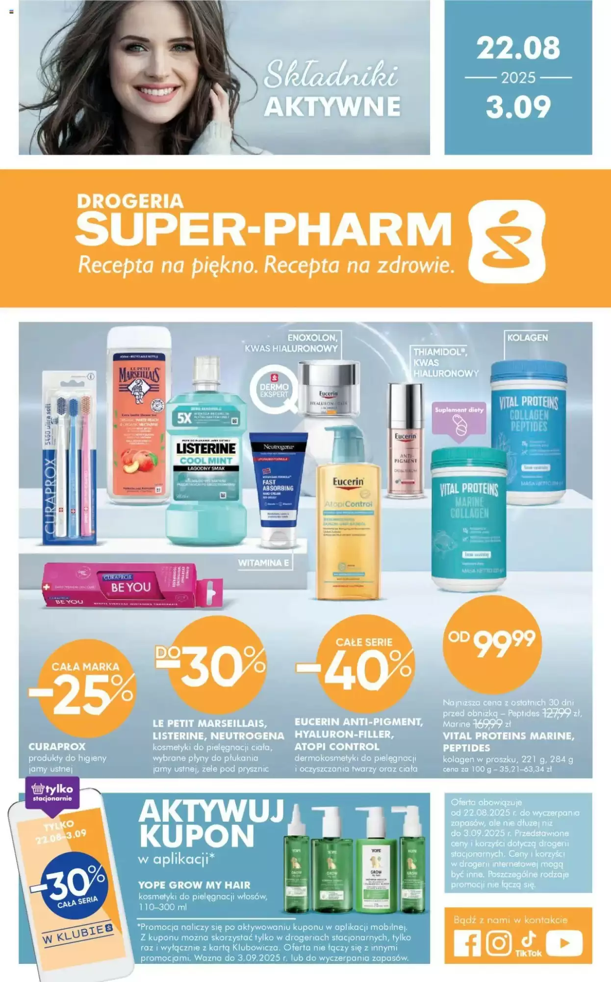 Superpharm Gazetka 22.08.2025 - 03.09.2025