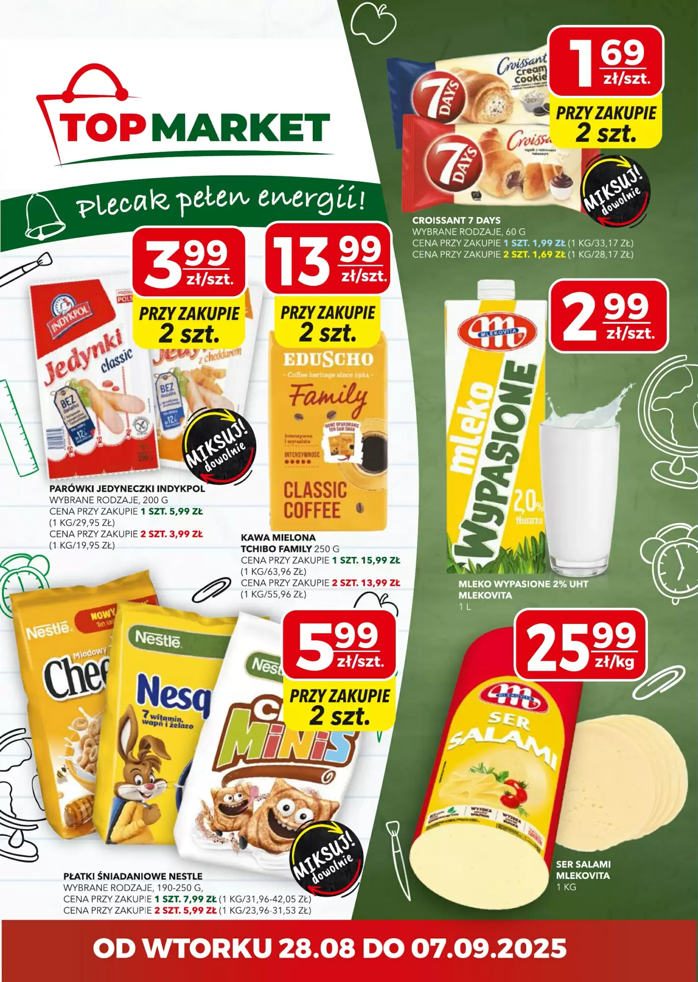 Top Market Gazetka 28.08.2025 - 07.09.2025