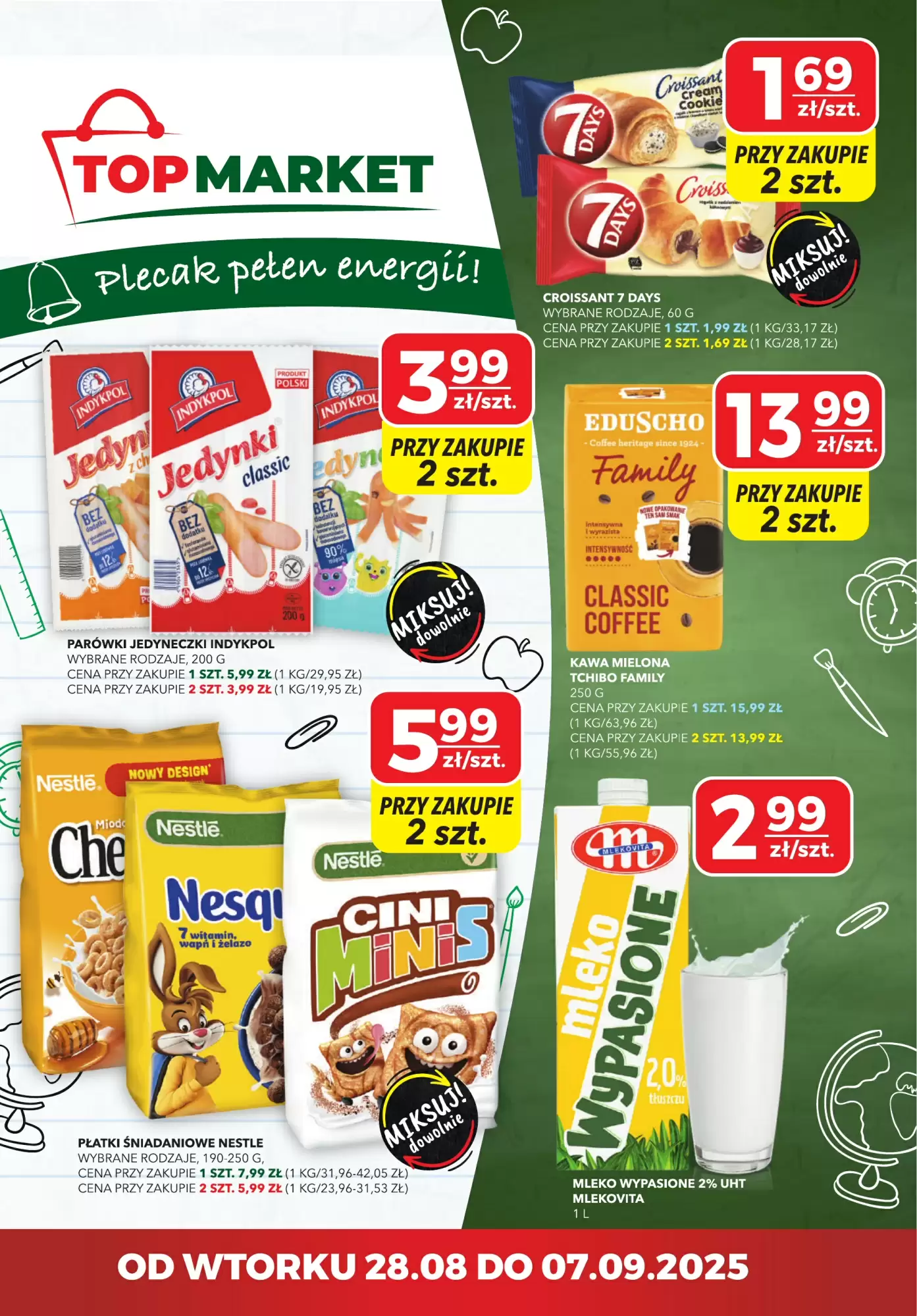 Top Market Gazetka 28.08.2025 - 07.09.2025