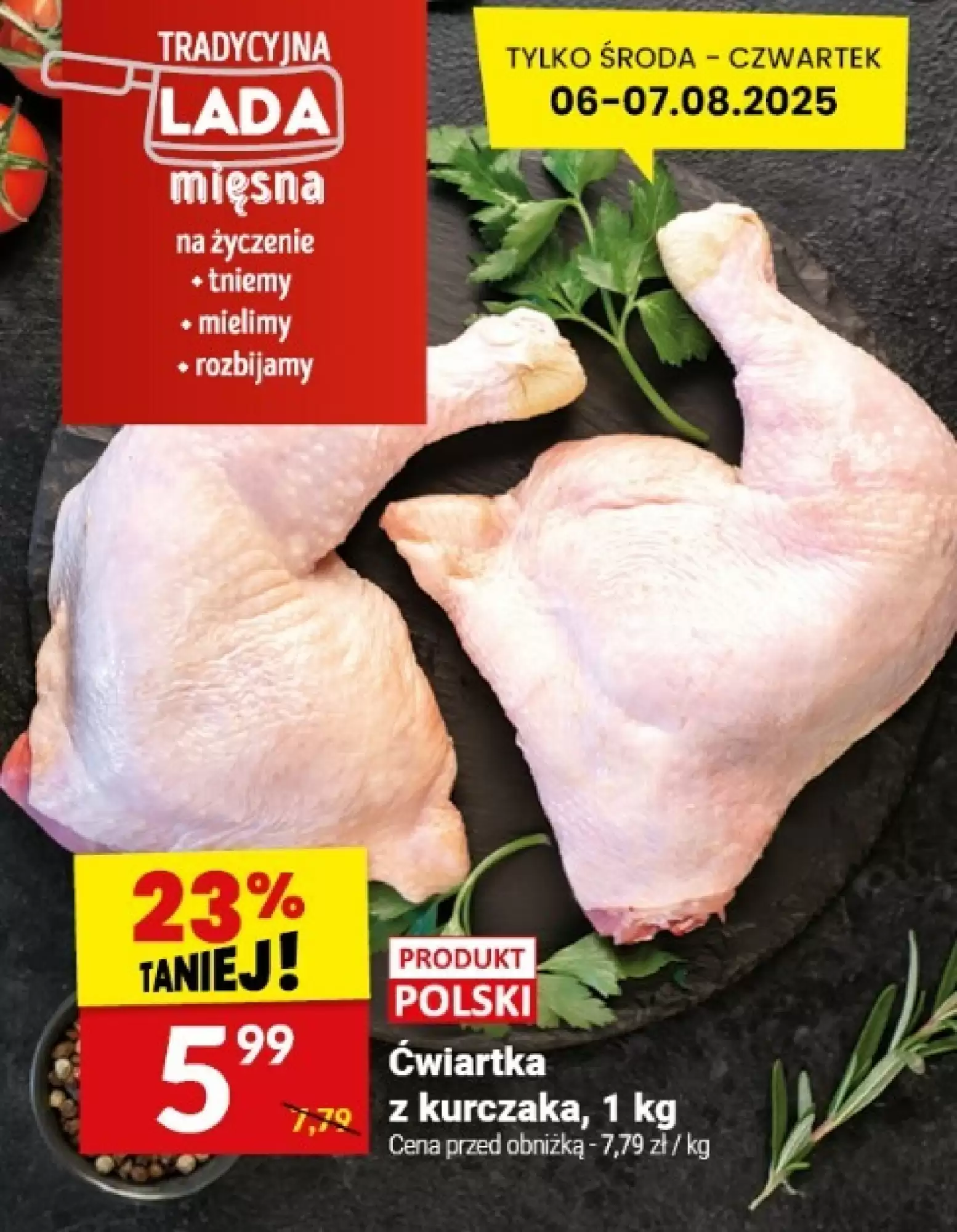 Twój Market Gazetka 06.08.2025 - 07.08.2025