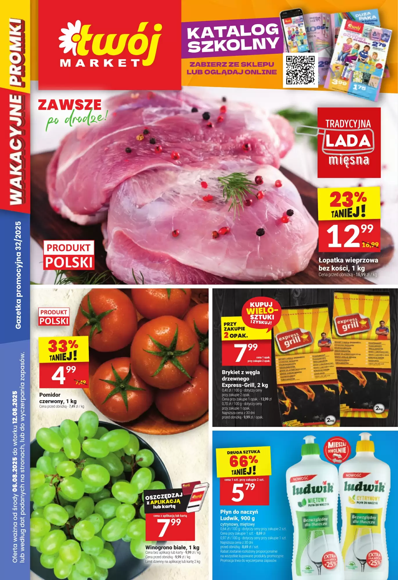 Twój Market Gazetka 06.08.2025 - 12.08.2025