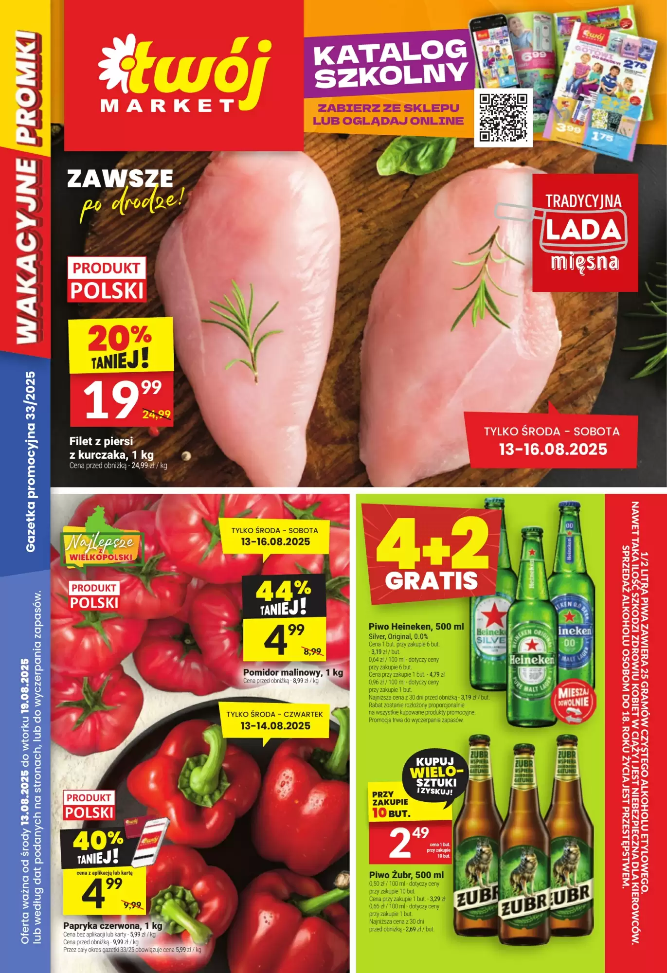 Twój Market Gazetka 13.08.2025 – 19.08.2025