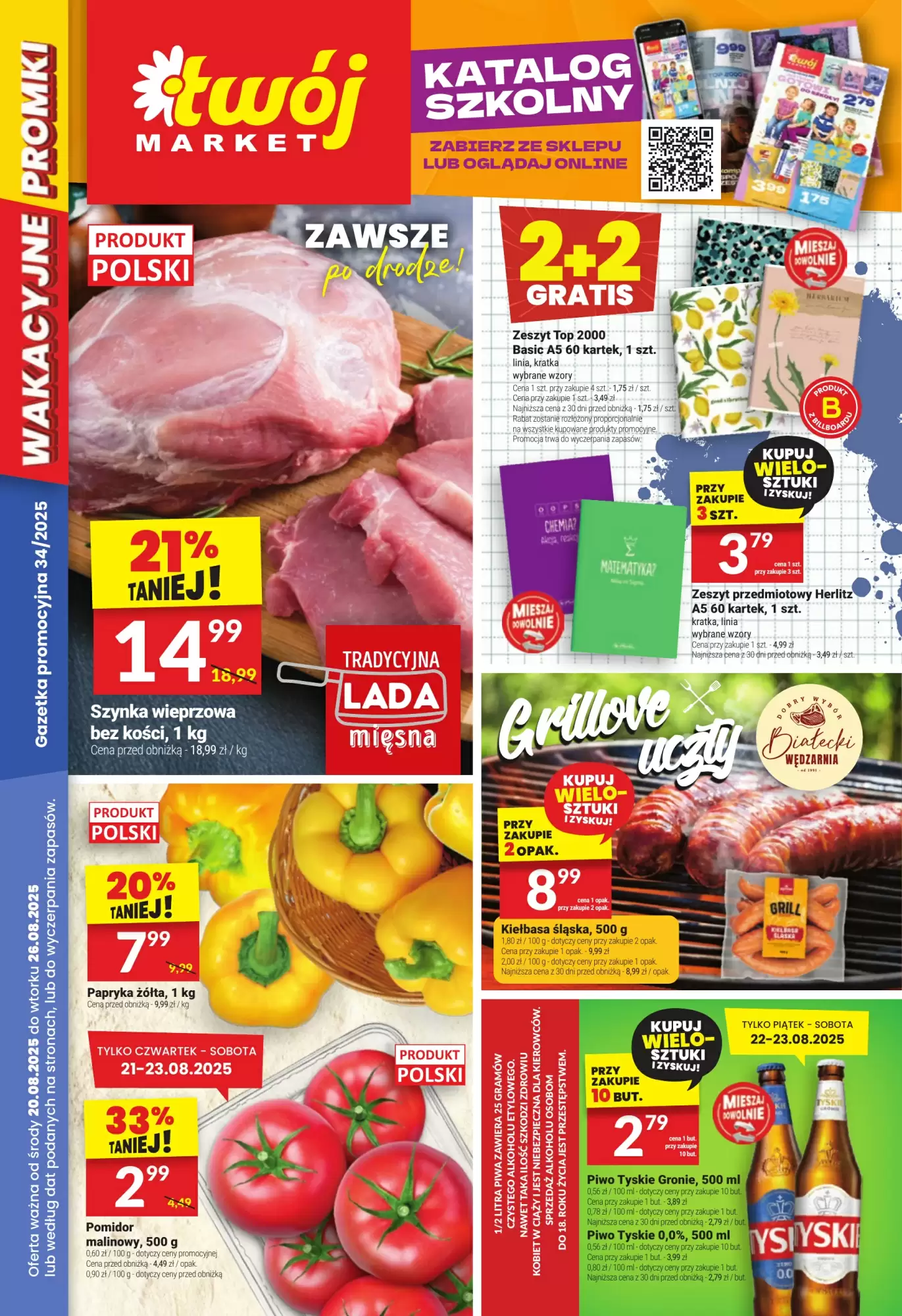 Twój Market Gazetka 20.08.2025 - 26.08.2025