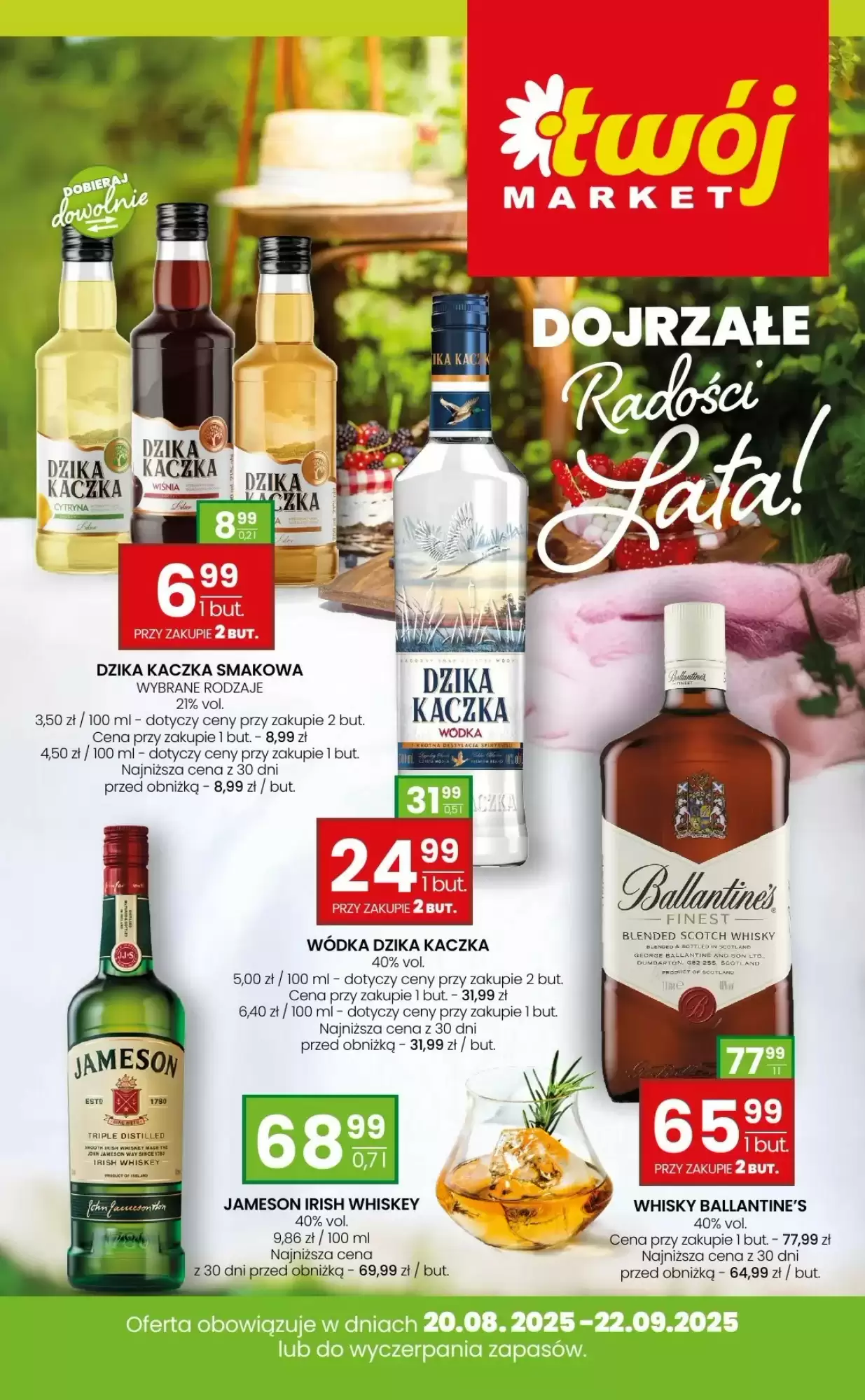Twój Market Gazetka 26.08.2025 - 22.09.2025