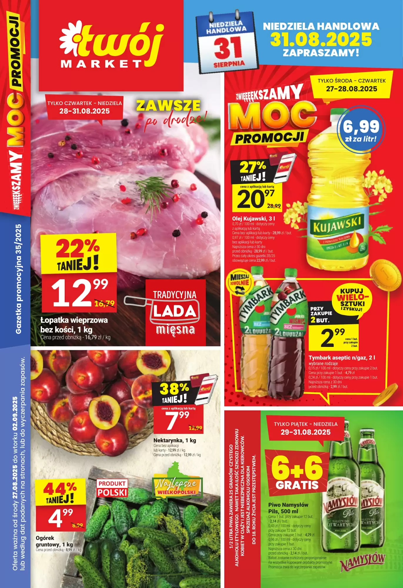 Twój Market Gazetka 27.08.2025 - 02.09.2025