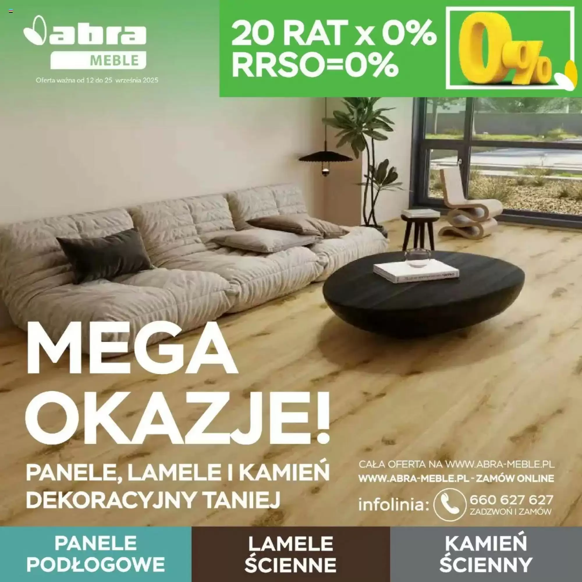 Abra Gazetka 12.09.2025 - 25.09.2025