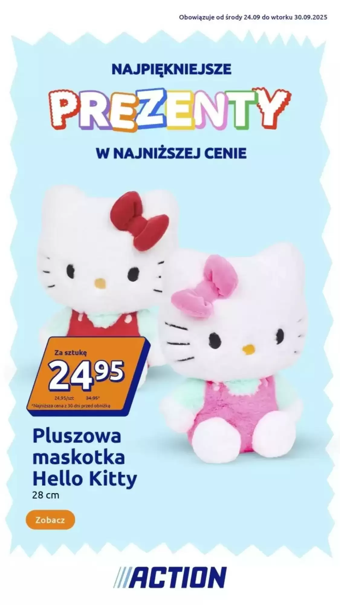Action Gazetka 24.09.2025 - 30.09.2025