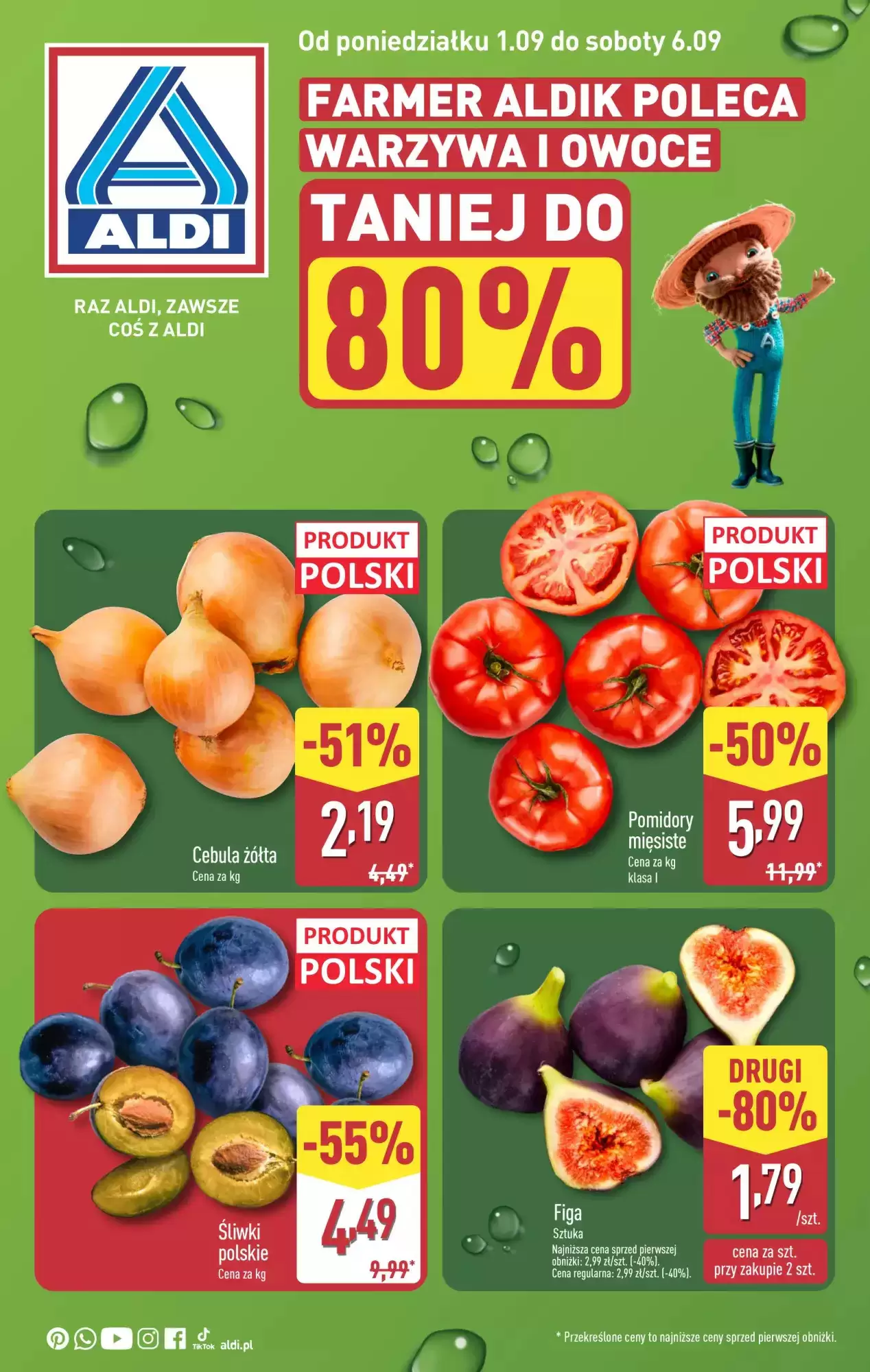 Aldi Gazetka 01.09.2025 - 06.09.2025