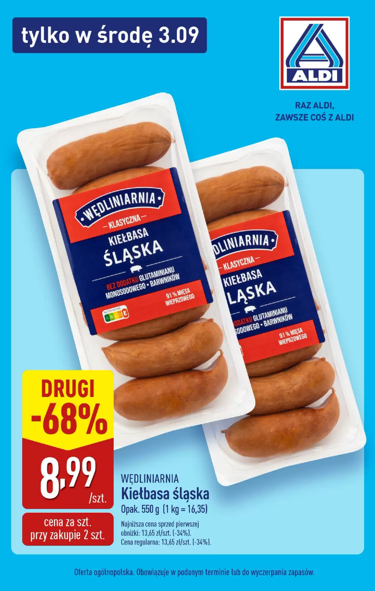Aldi Gazetka 03.09.2025 - 03.09.2025