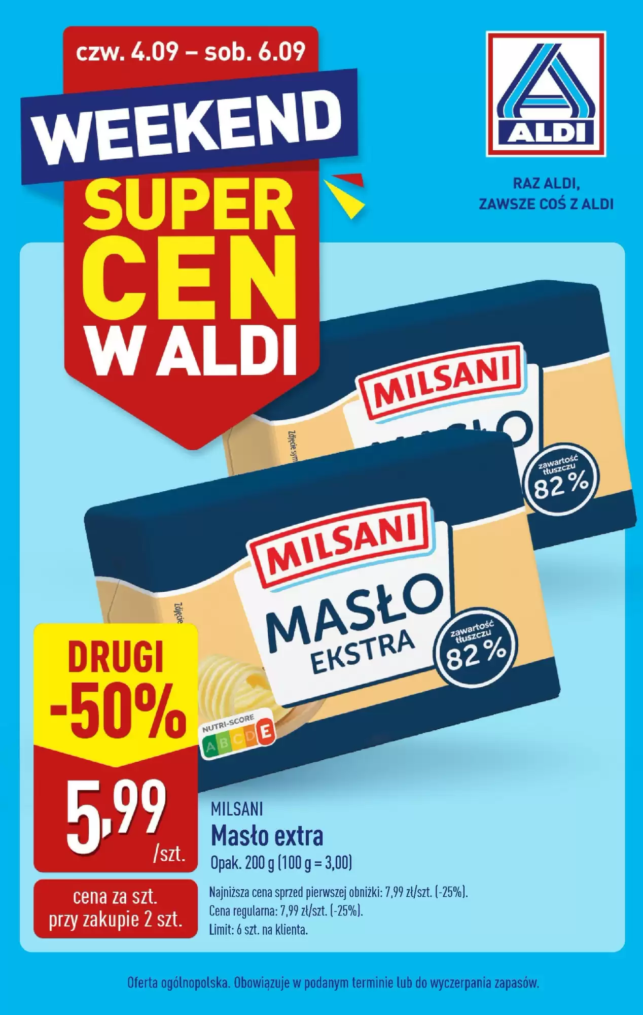 Aldi Gazetka 04.09.2025 - 06.09.2025