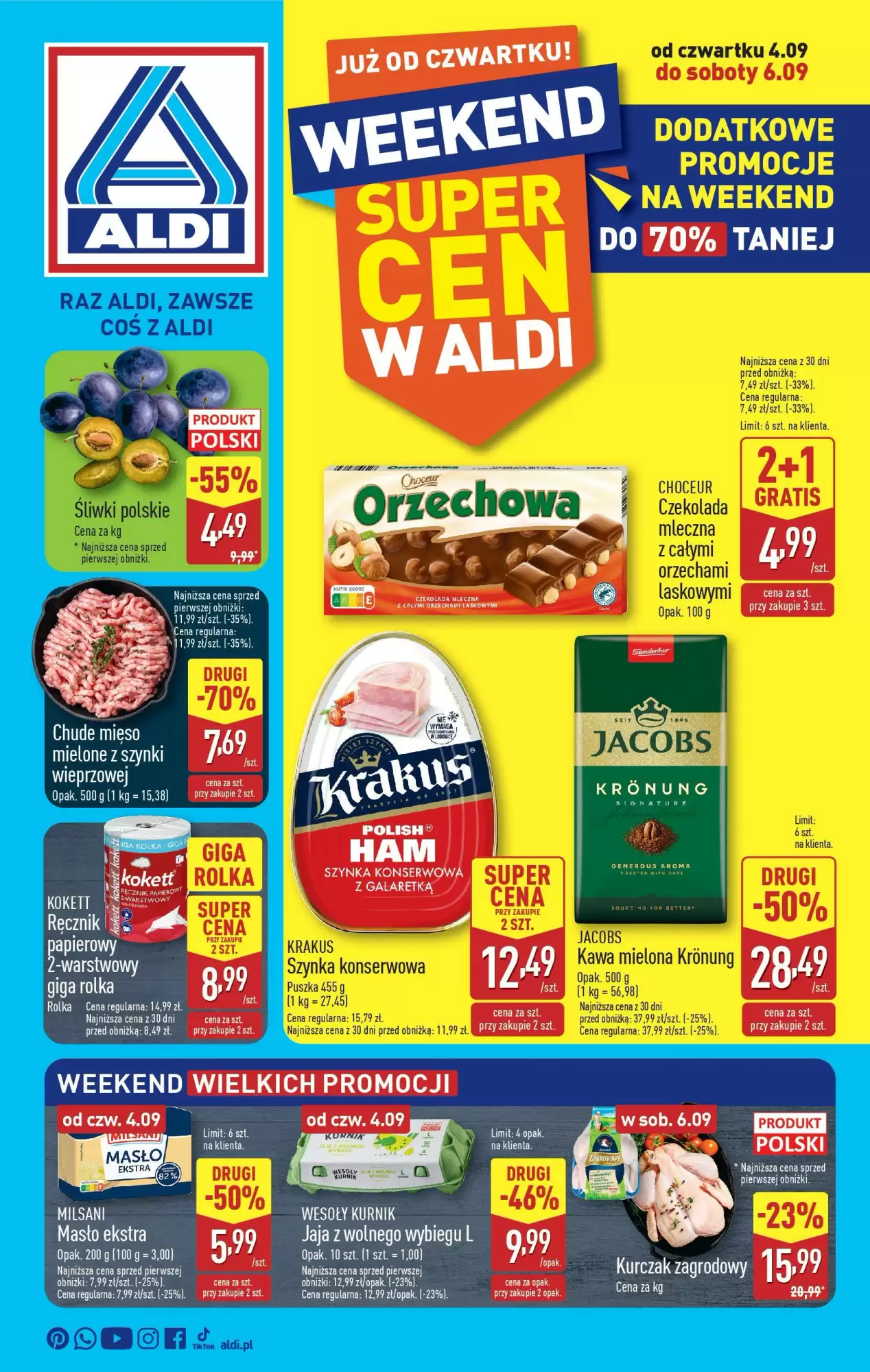 Aldi Gazetka 04.09.2025 - 06.09.2025