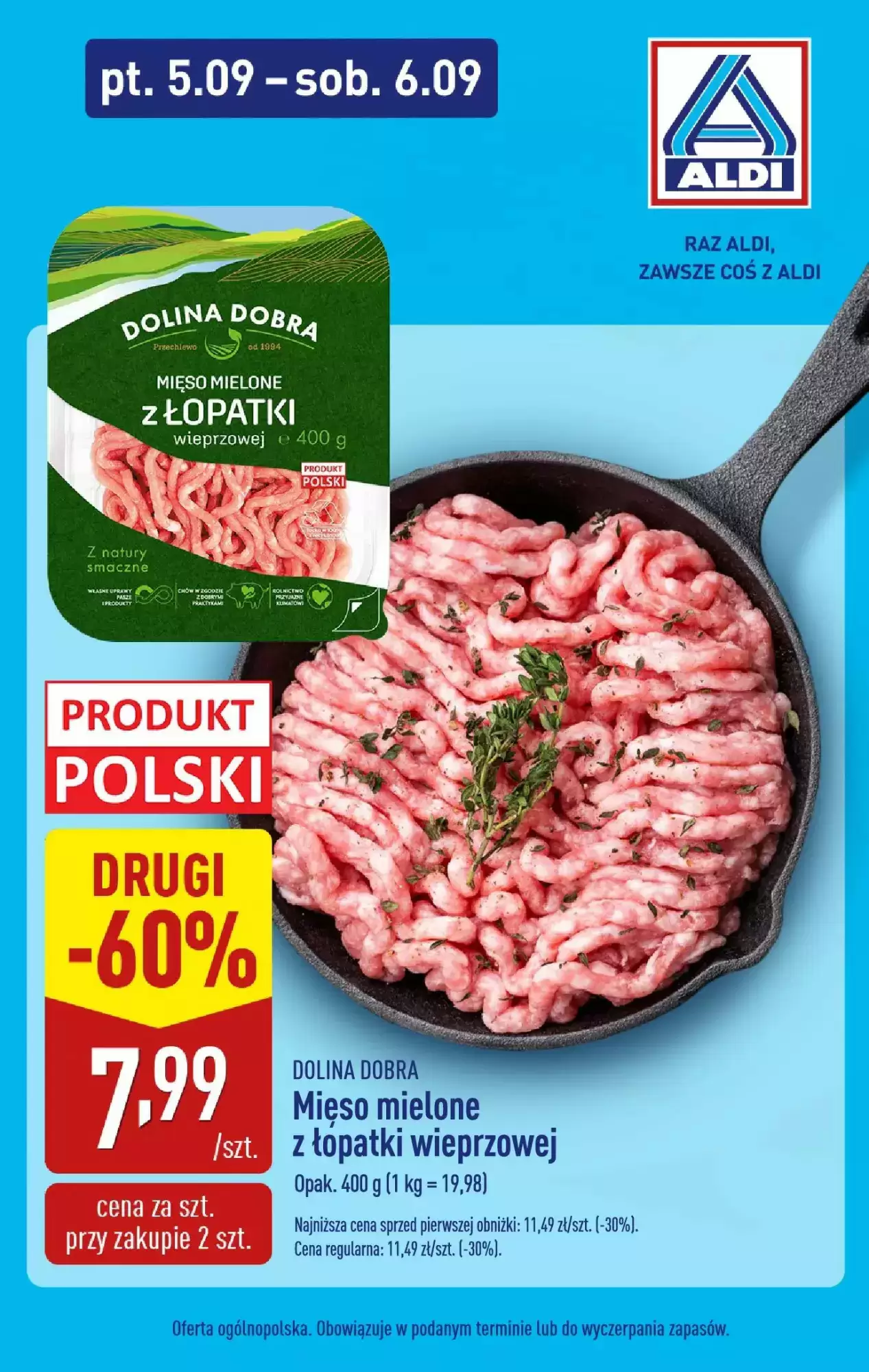 Aldi Gazetka 05.09.2025 - 06.09.2025