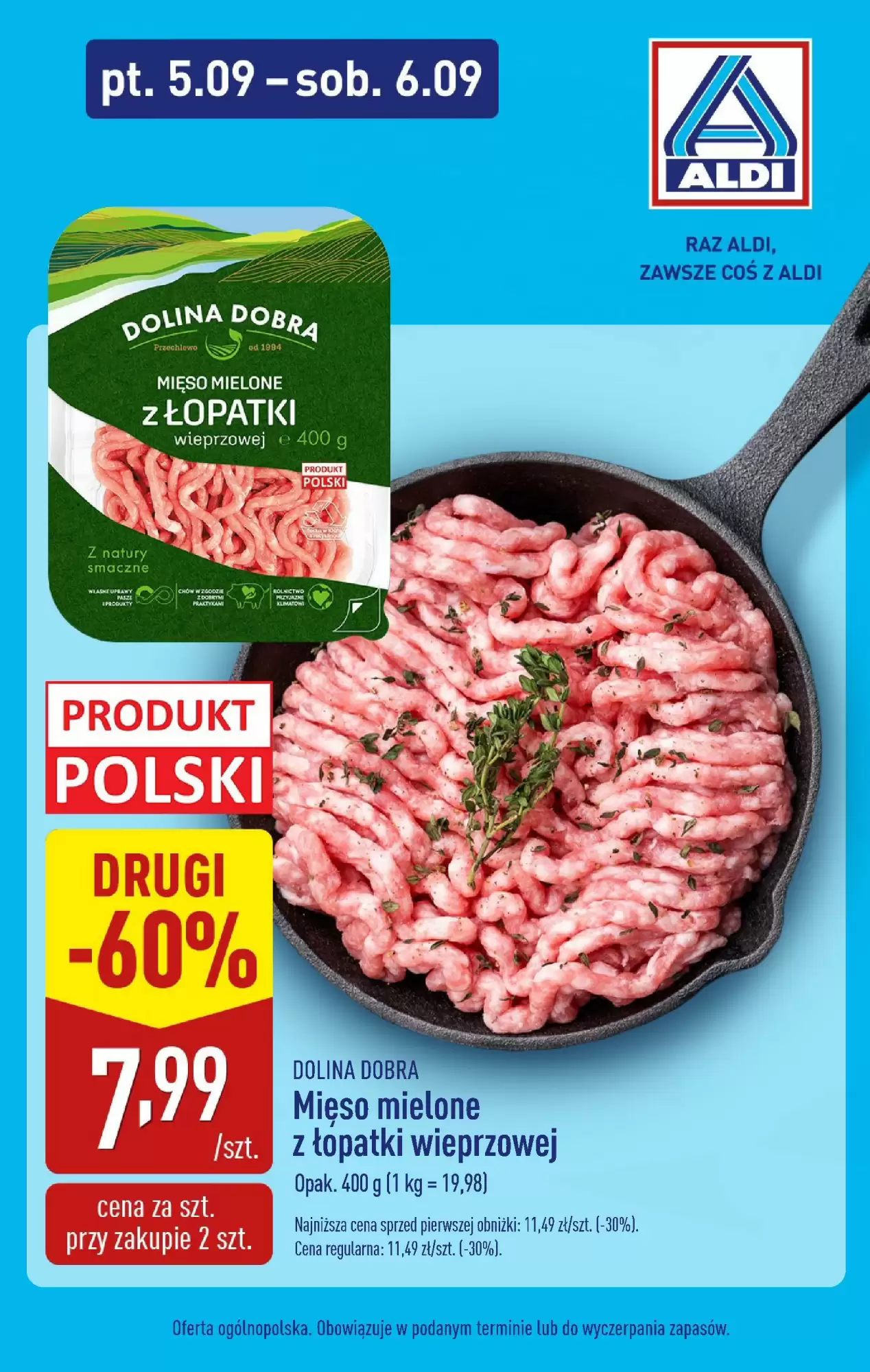 Aldi Gazetka 05.09.2025 - 06.09.2025