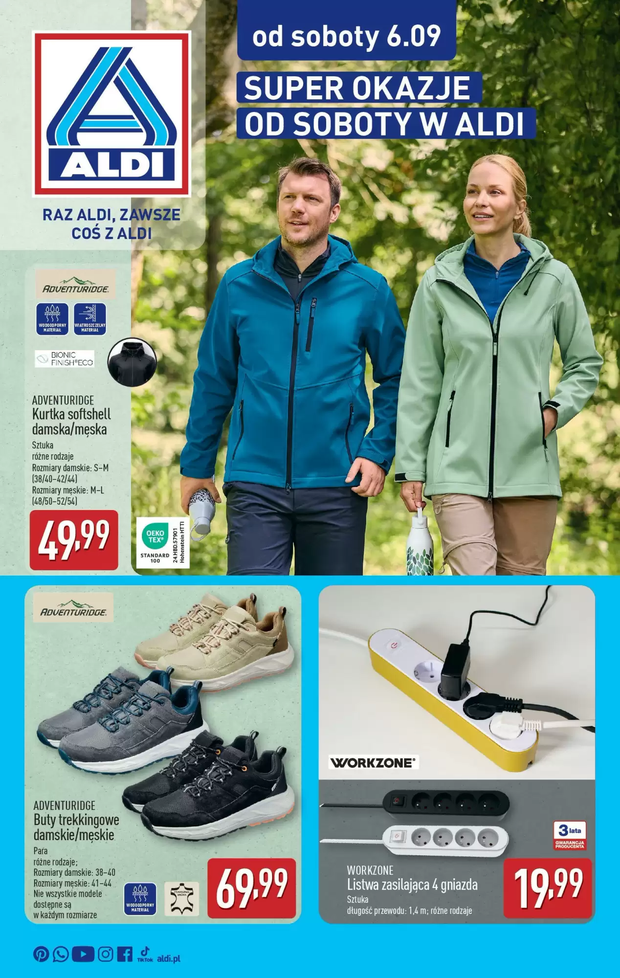 Aldi Gazetka 06.09.2025 - 12.09.2025
