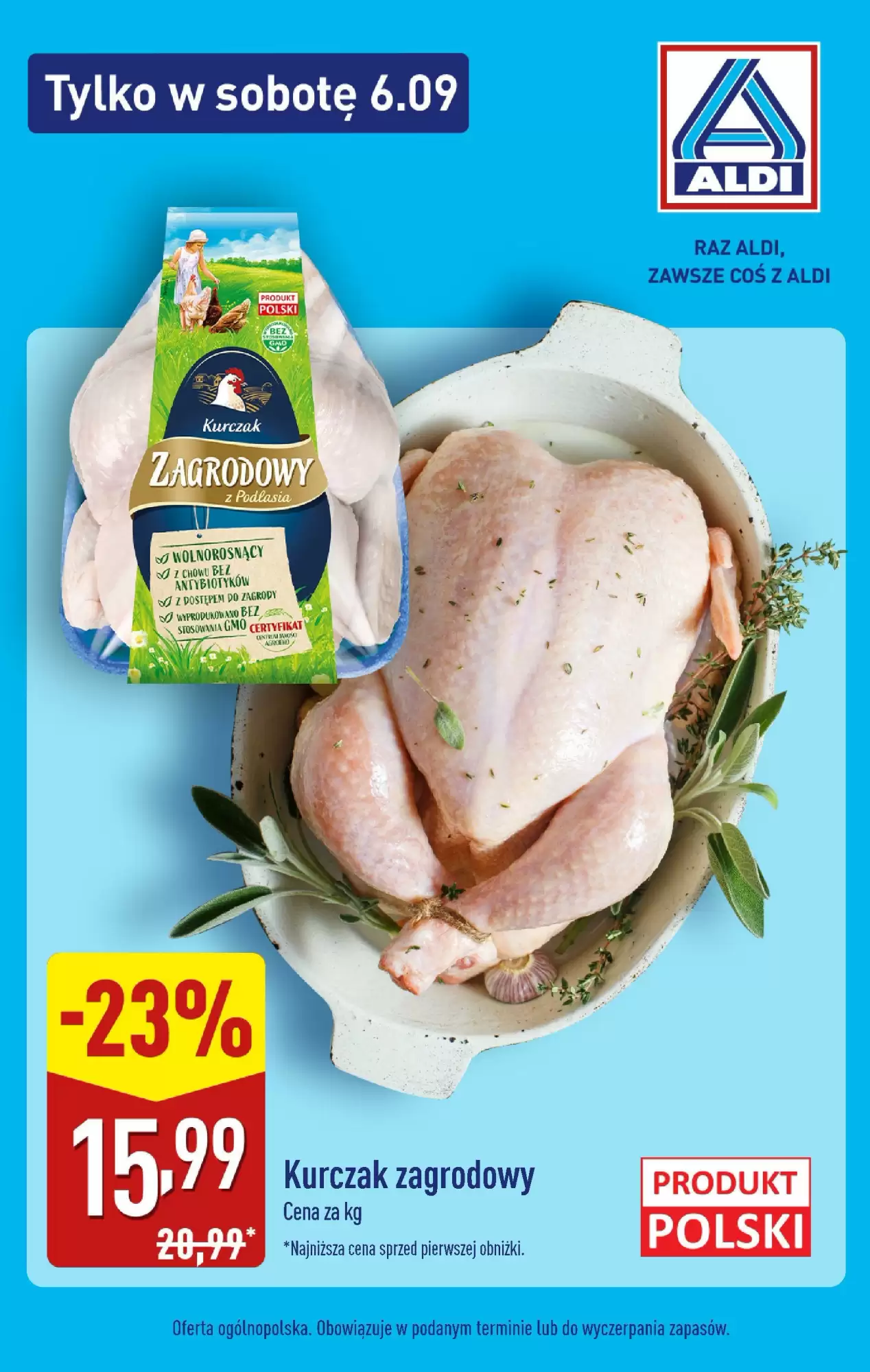 Aldi Gazetka 06.09.2025 - 06.09.2025