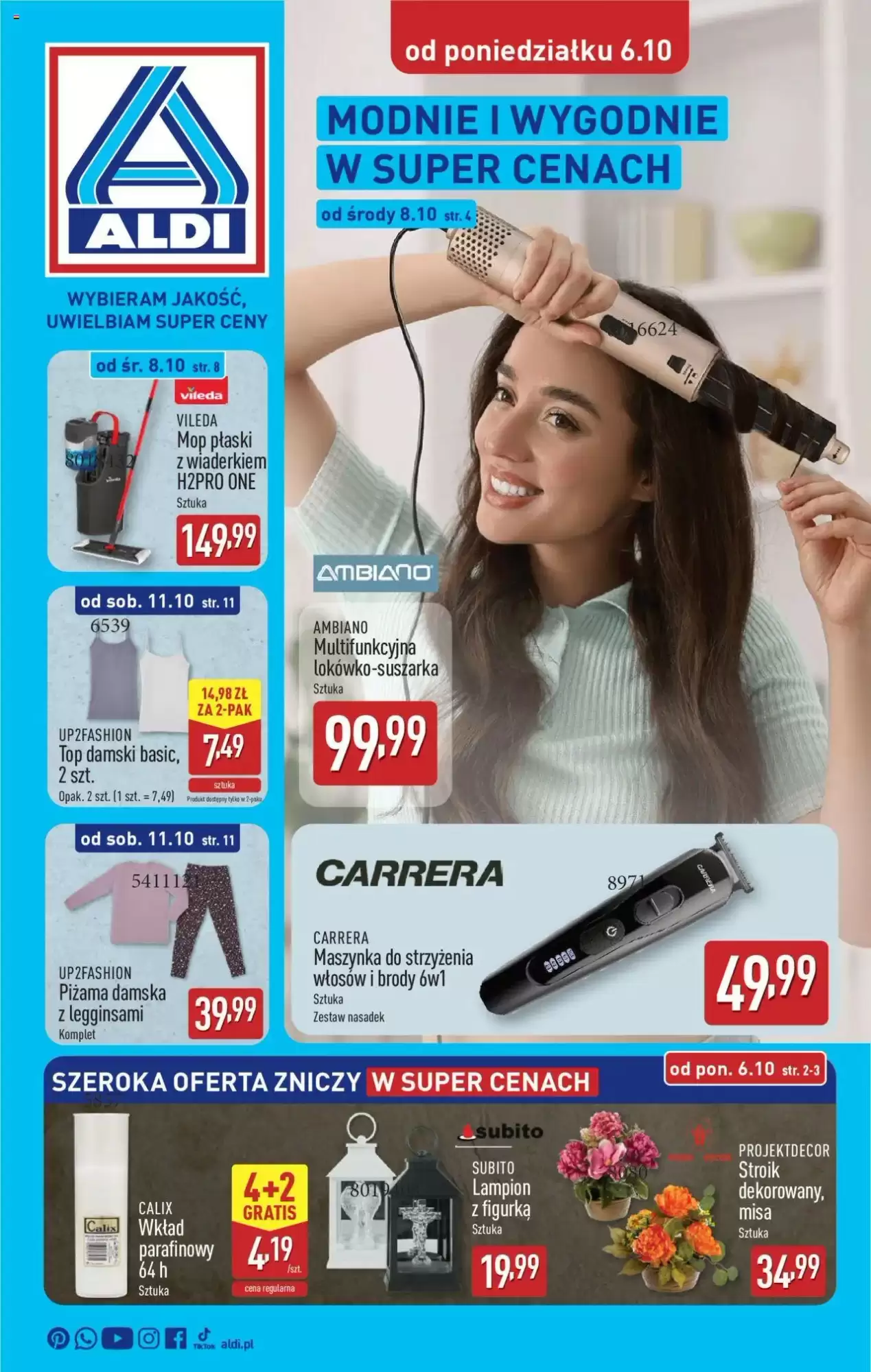 Aldi Gazetka 06.10.2025 - 18.10.2025