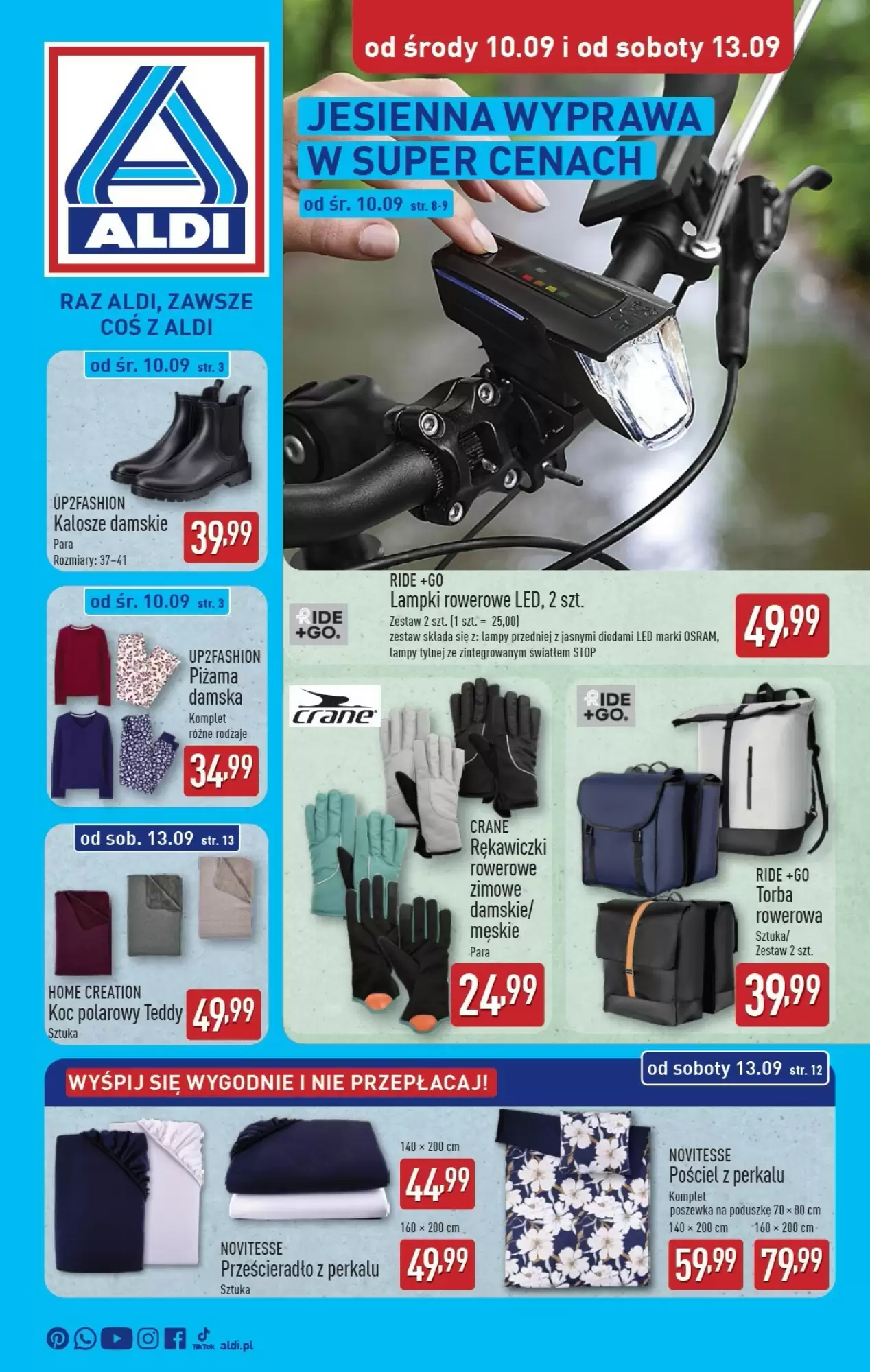 Aldi Gazetka 10.09.2025 - 16.09.2025