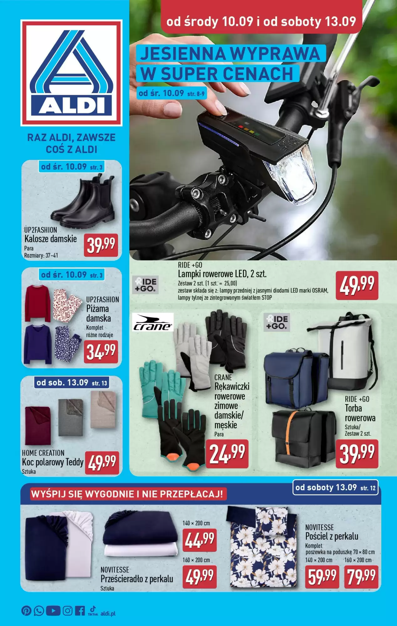 Aldi Gazetka 10.09.2025 - 16.09.2025