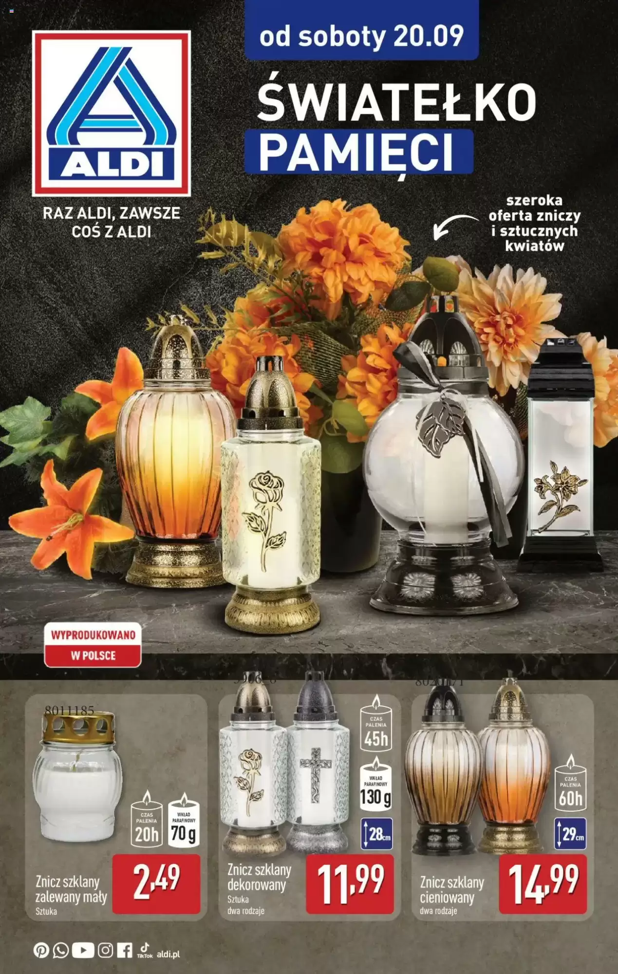 Aldi Gazetka 14.09.2025 - 20.09.2025