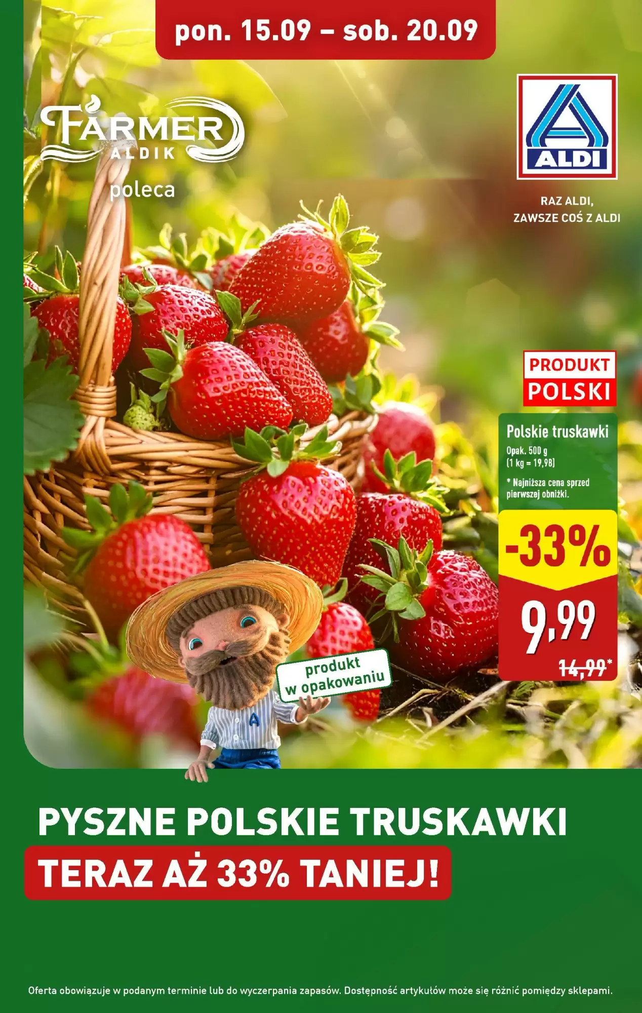 Aldi Gazetka 14.09.2025 - 20.09.2025