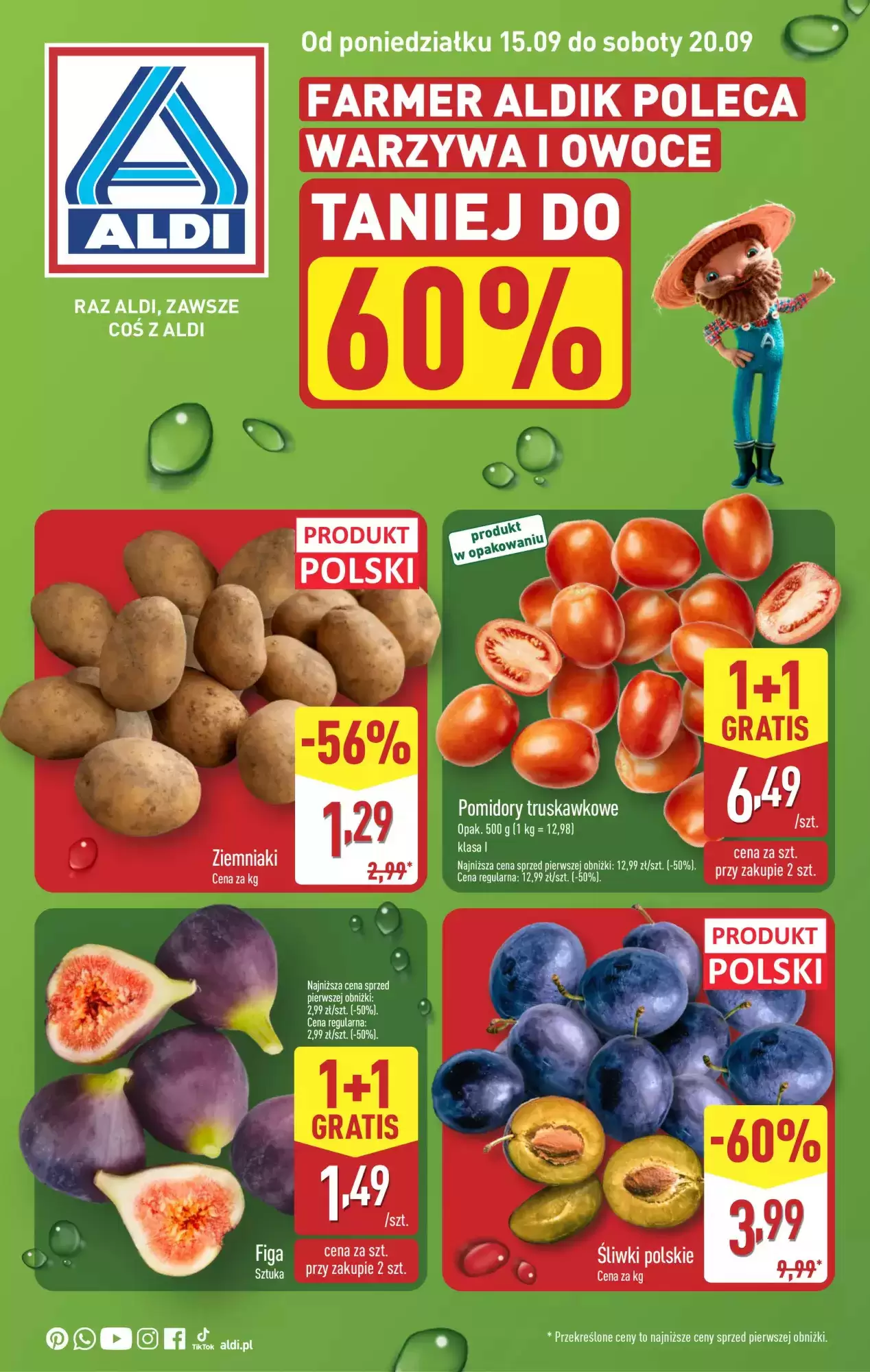 Aldi Gazetka 15.09.2025 - 20.09.2025