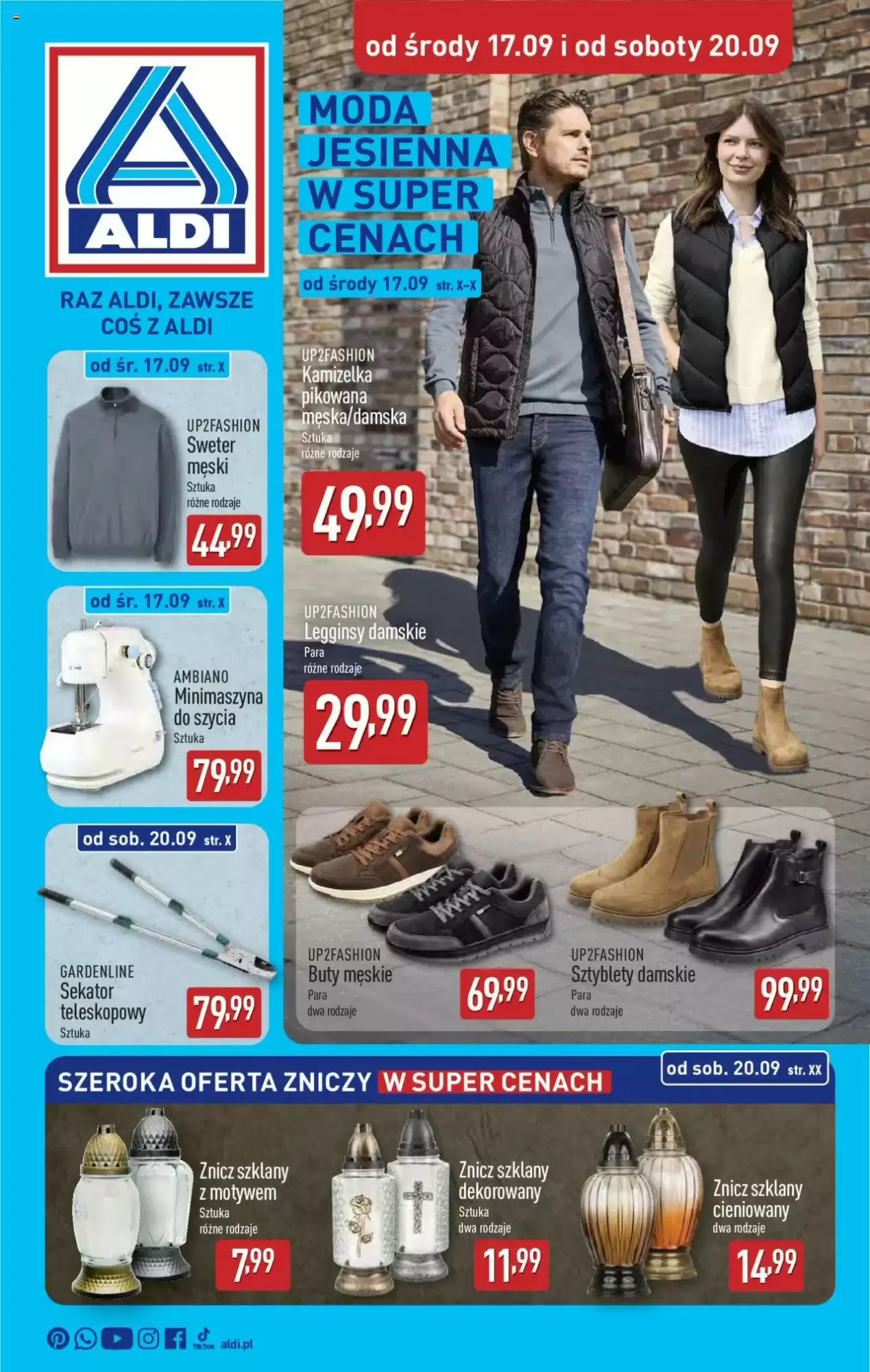 Aldi Gazetka 17.09.2025 - 27.09.2025