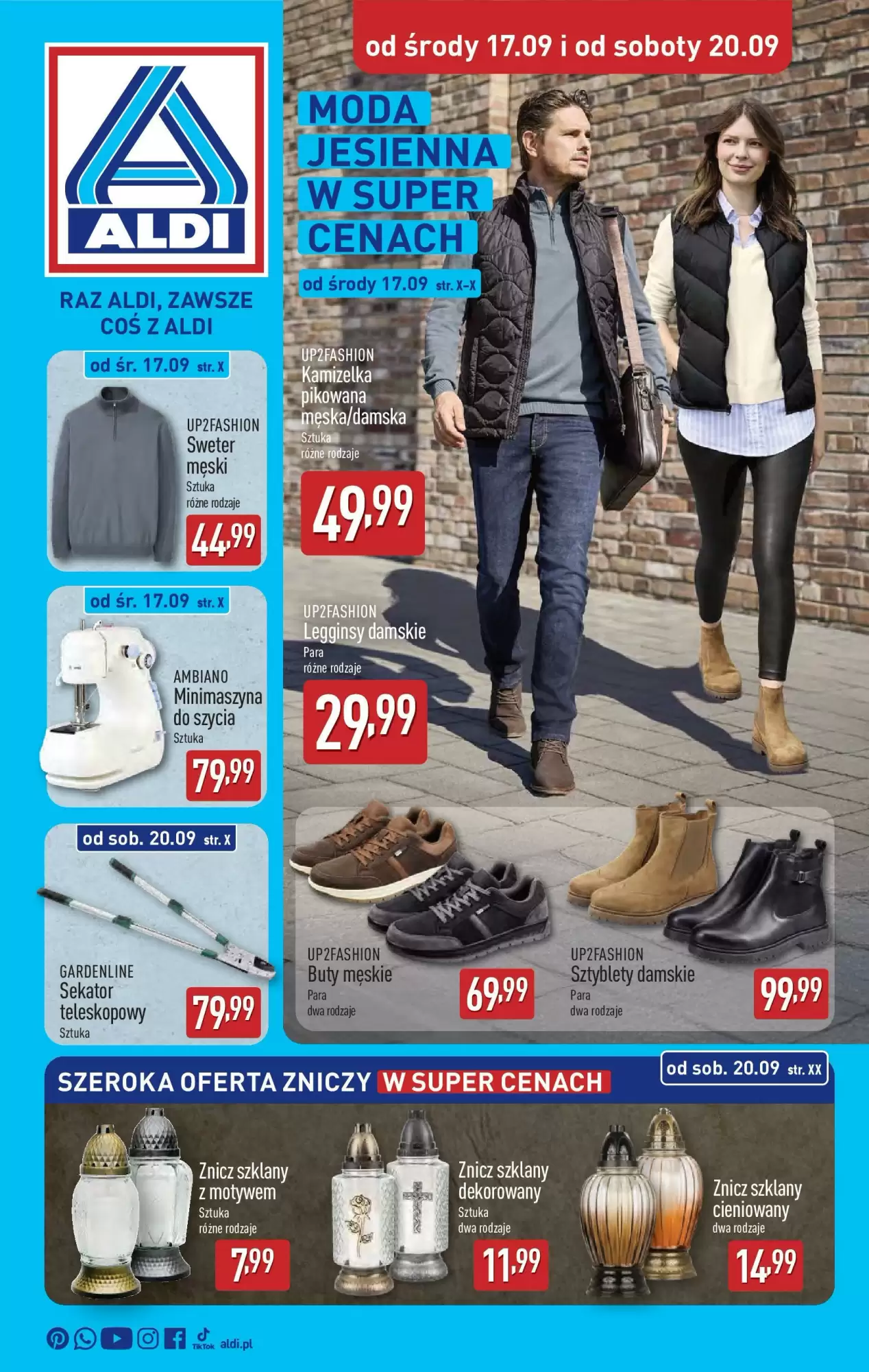 Aldi Gazetka 17.09.2025 - 21.09.2025